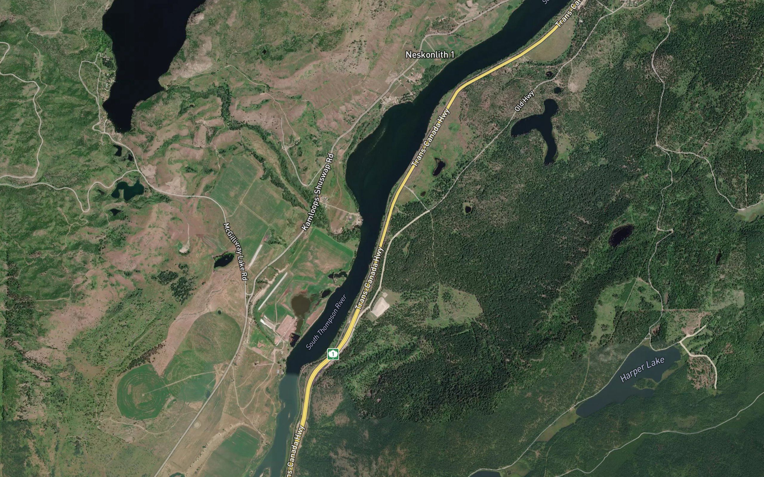 Niskonlith Creek