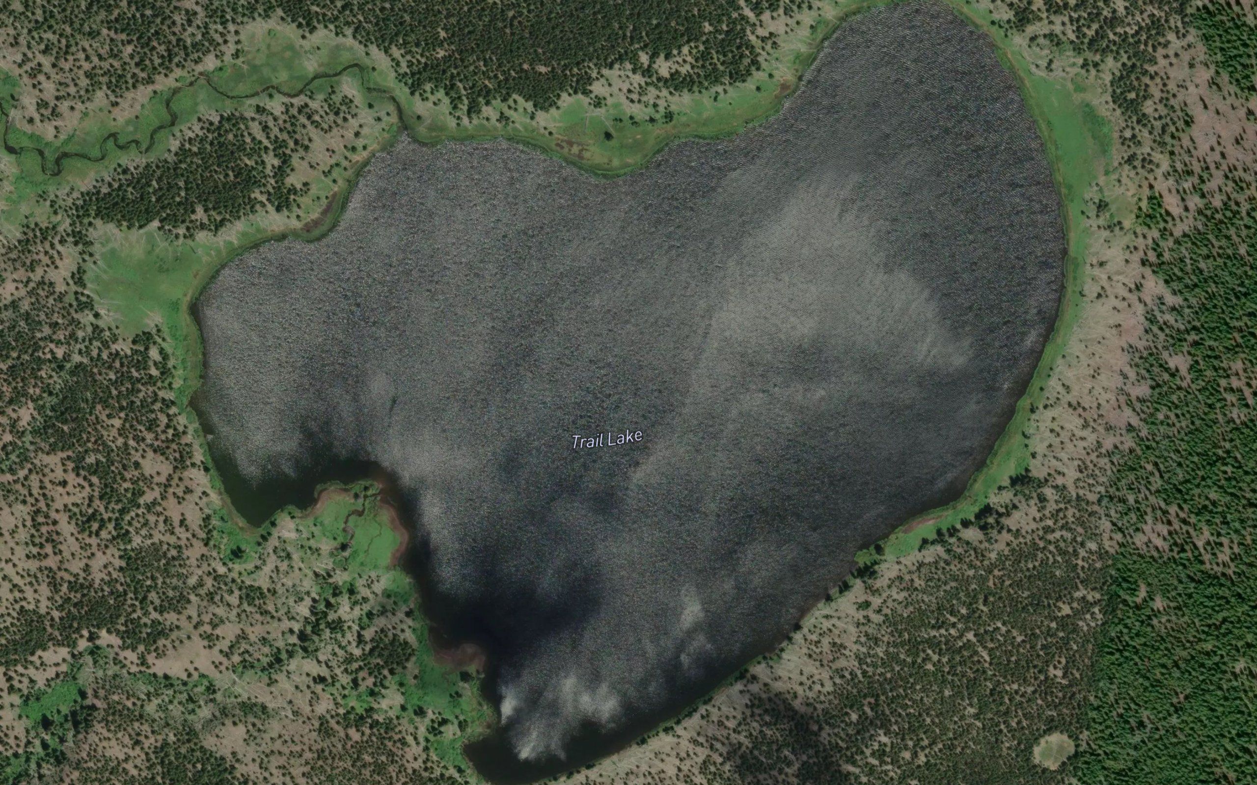 Trail Lake