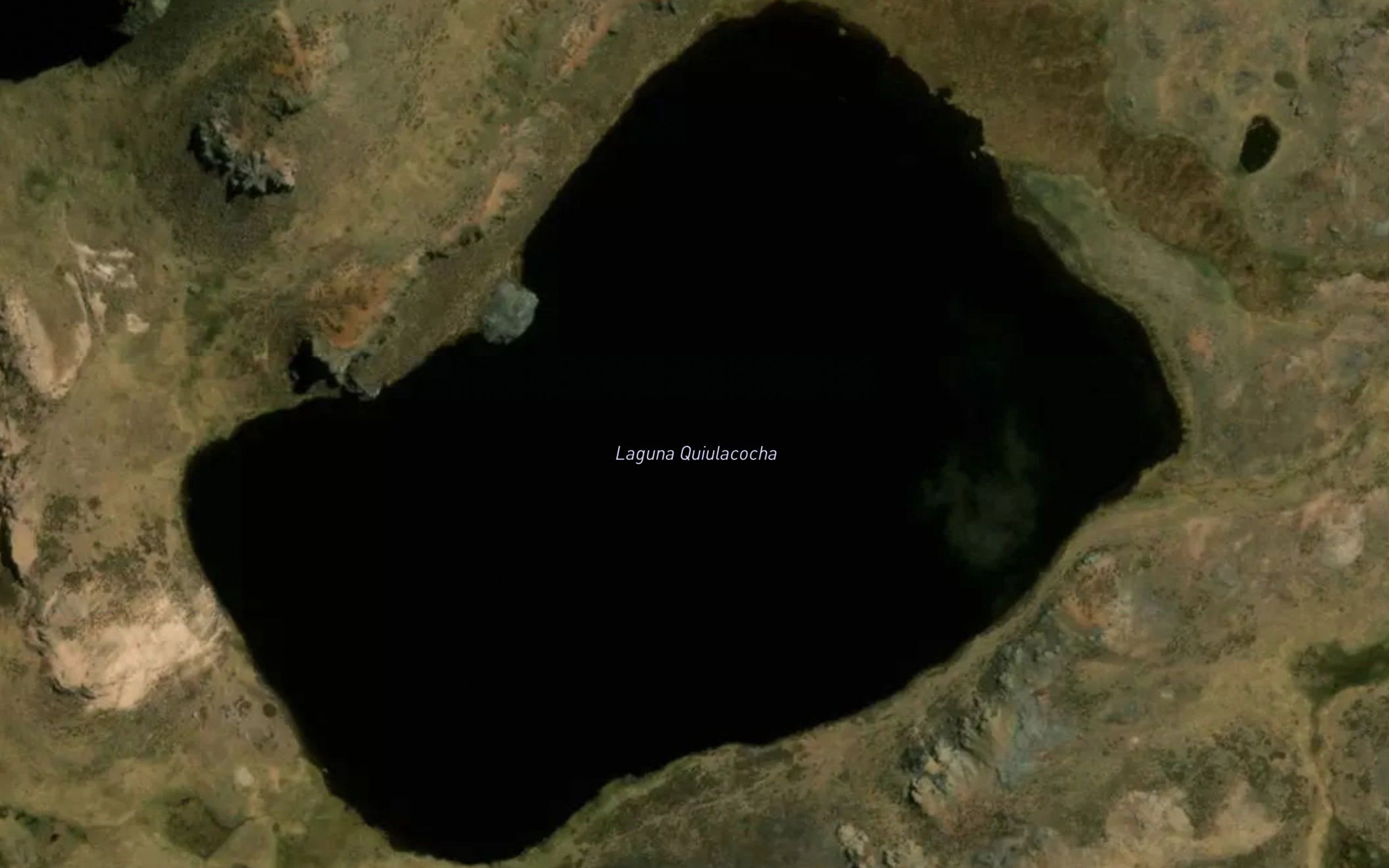 Laguna Quiulacocha