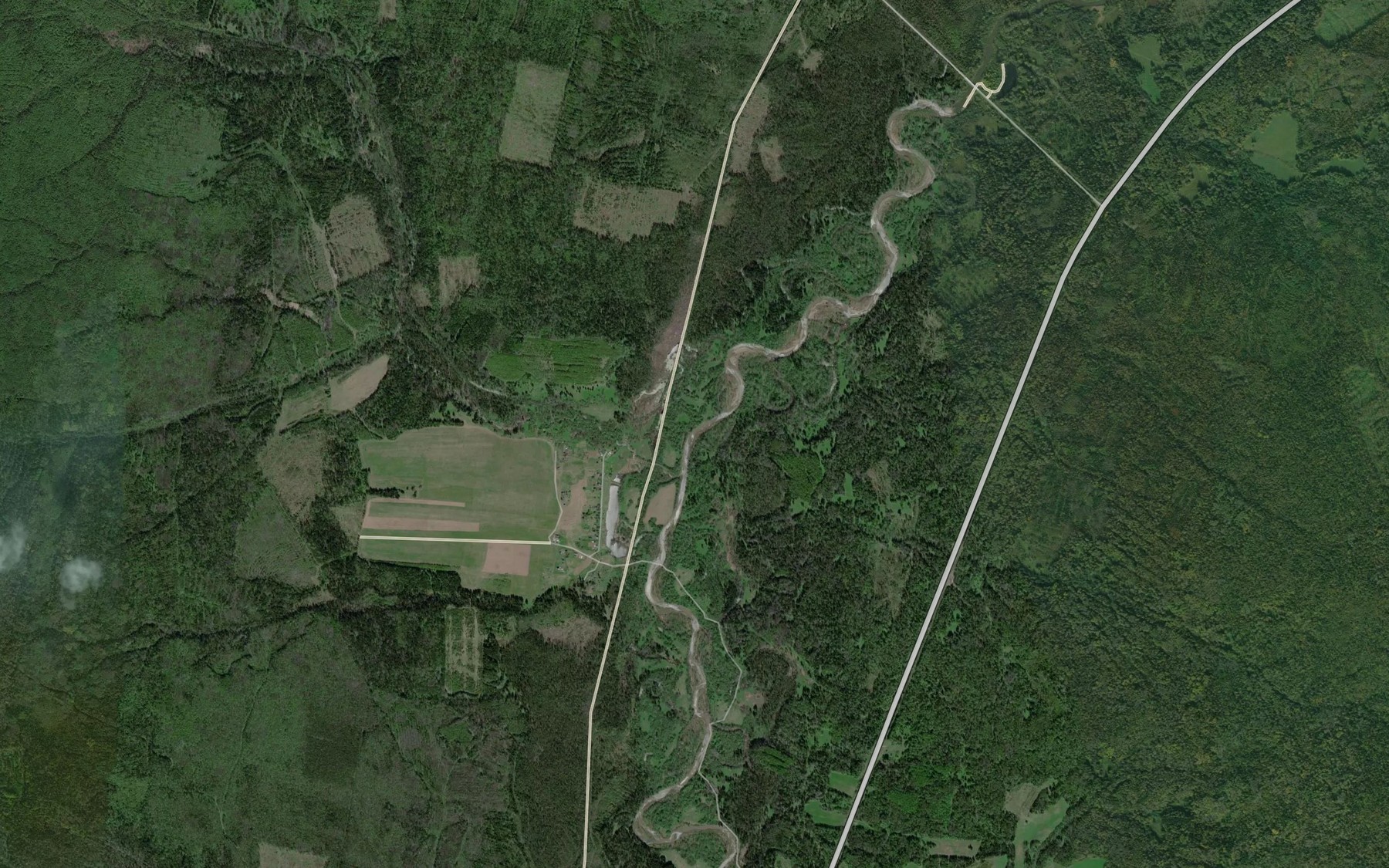 Satellite map of the Kulyashovka