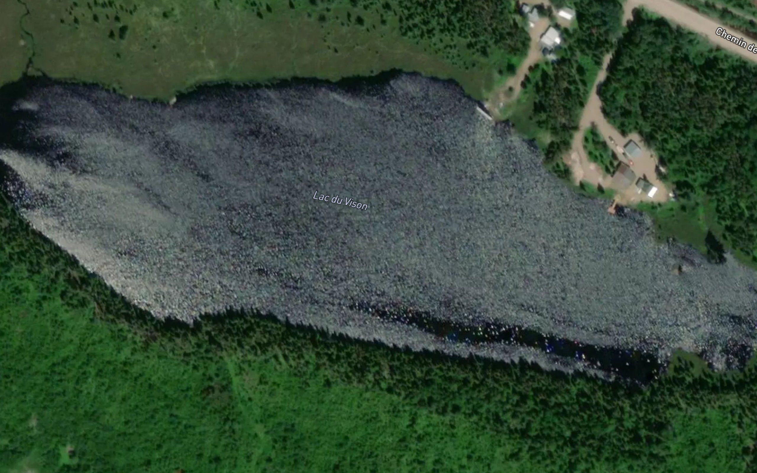 Lac du Vison