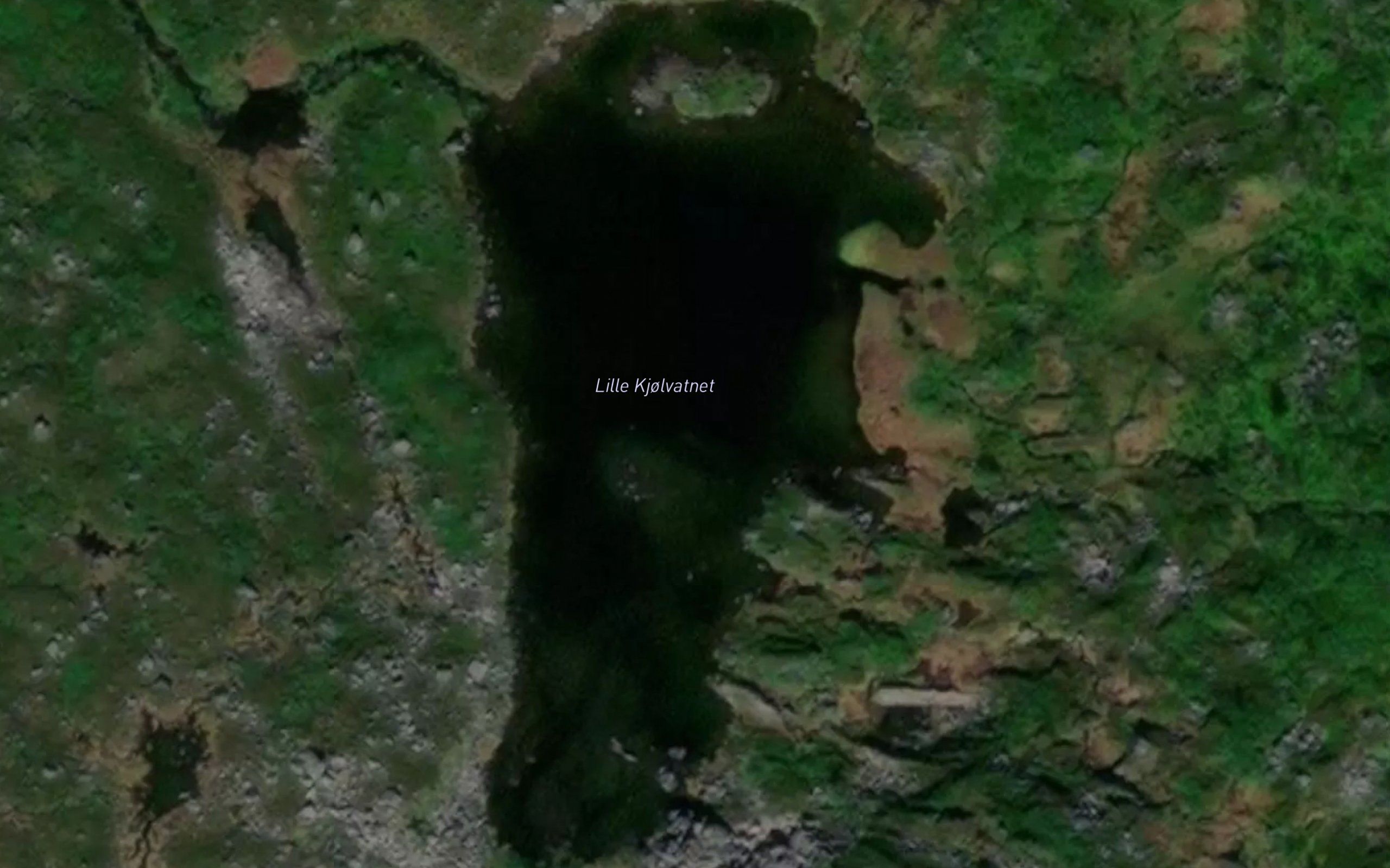 Lille Kjolvatnet