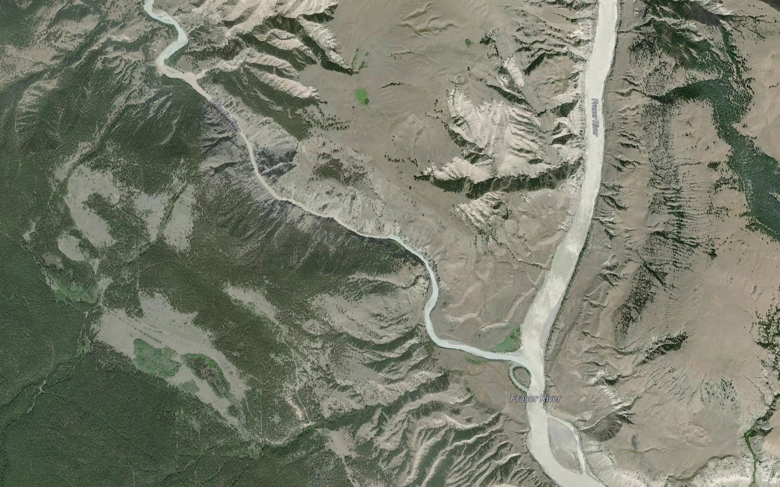 Caboose Rapids
