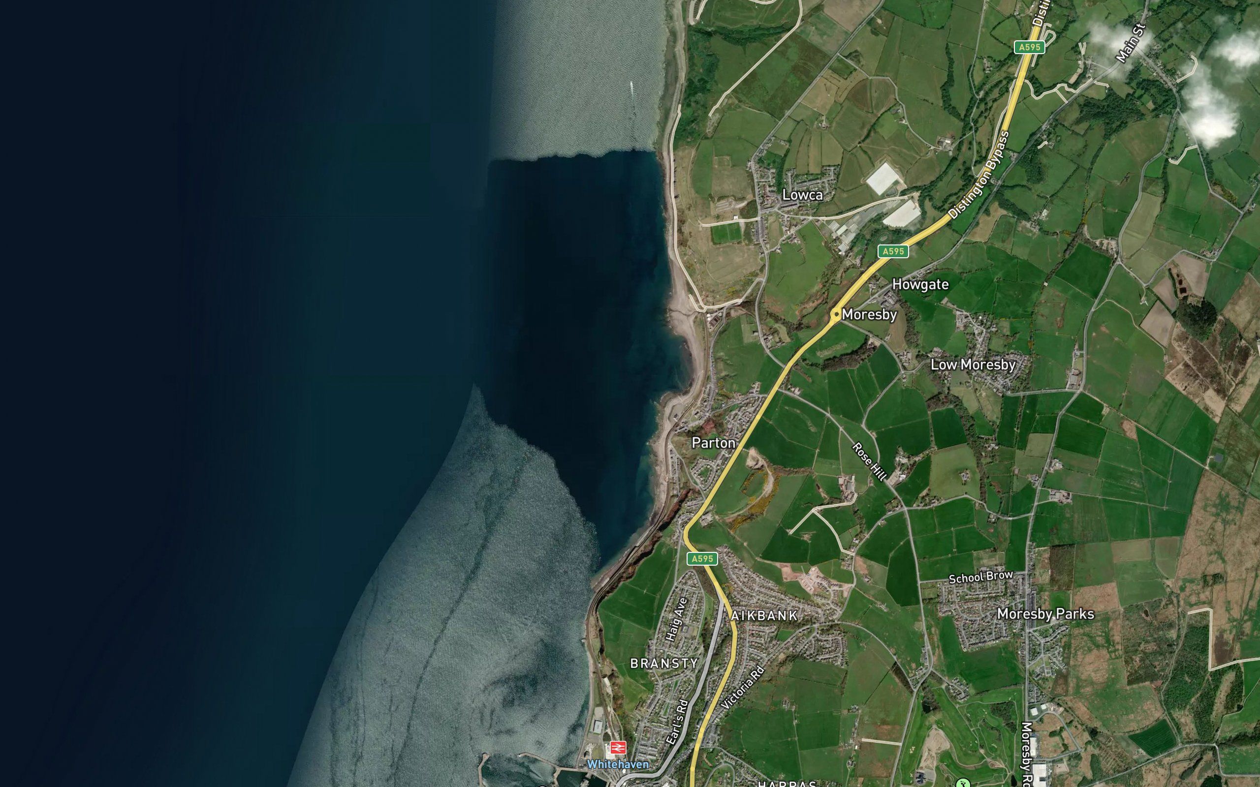 Parton Bay