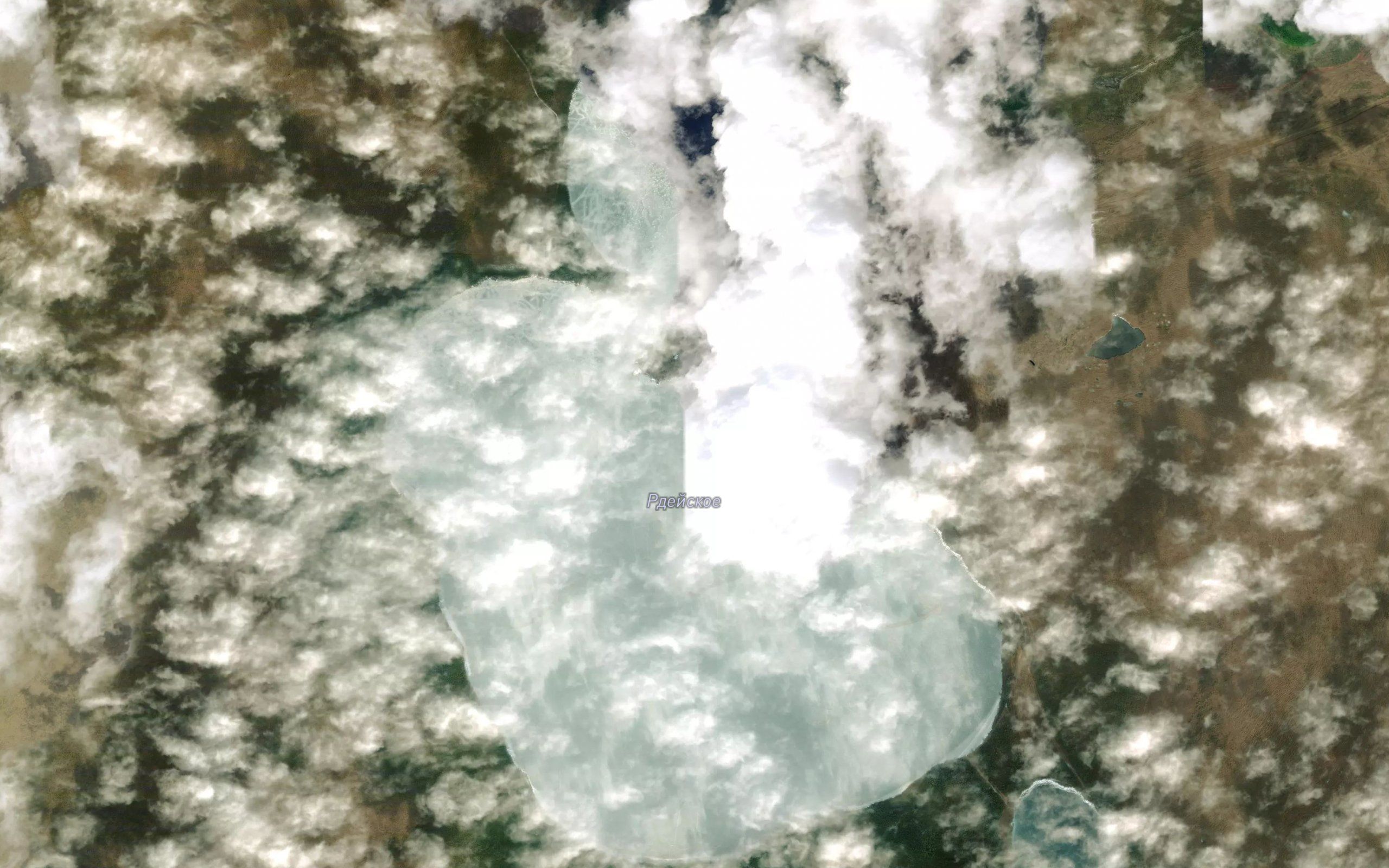 Ozero Rdeyskoye