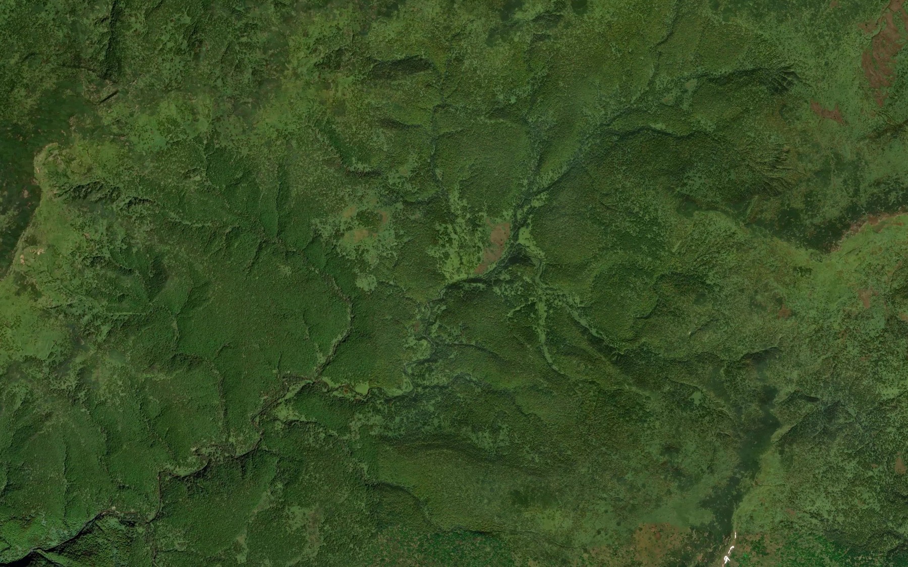 Satellite map of the Pereval'nyy