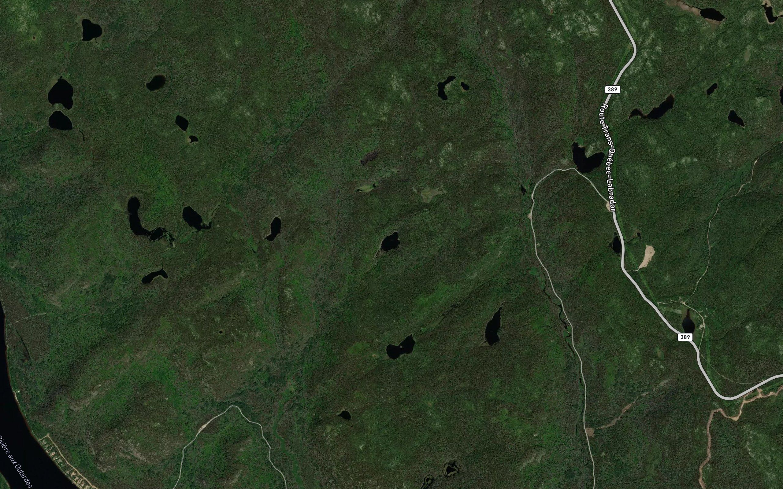 Lac Gagne
