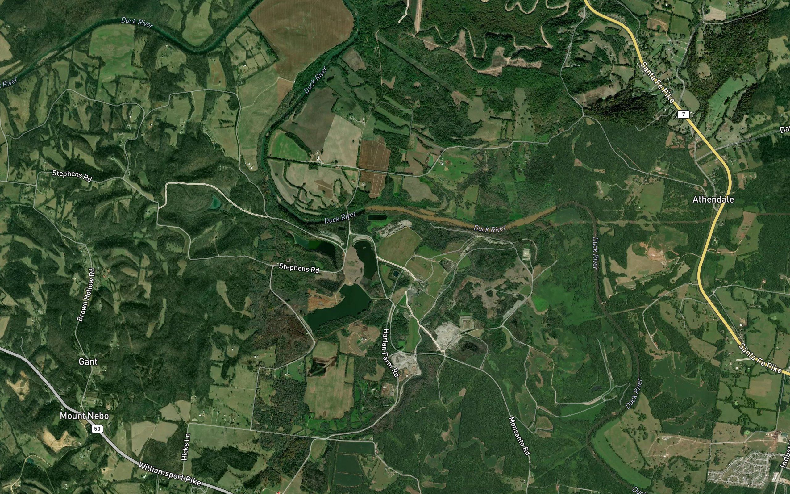 Tailings Pond Number Three