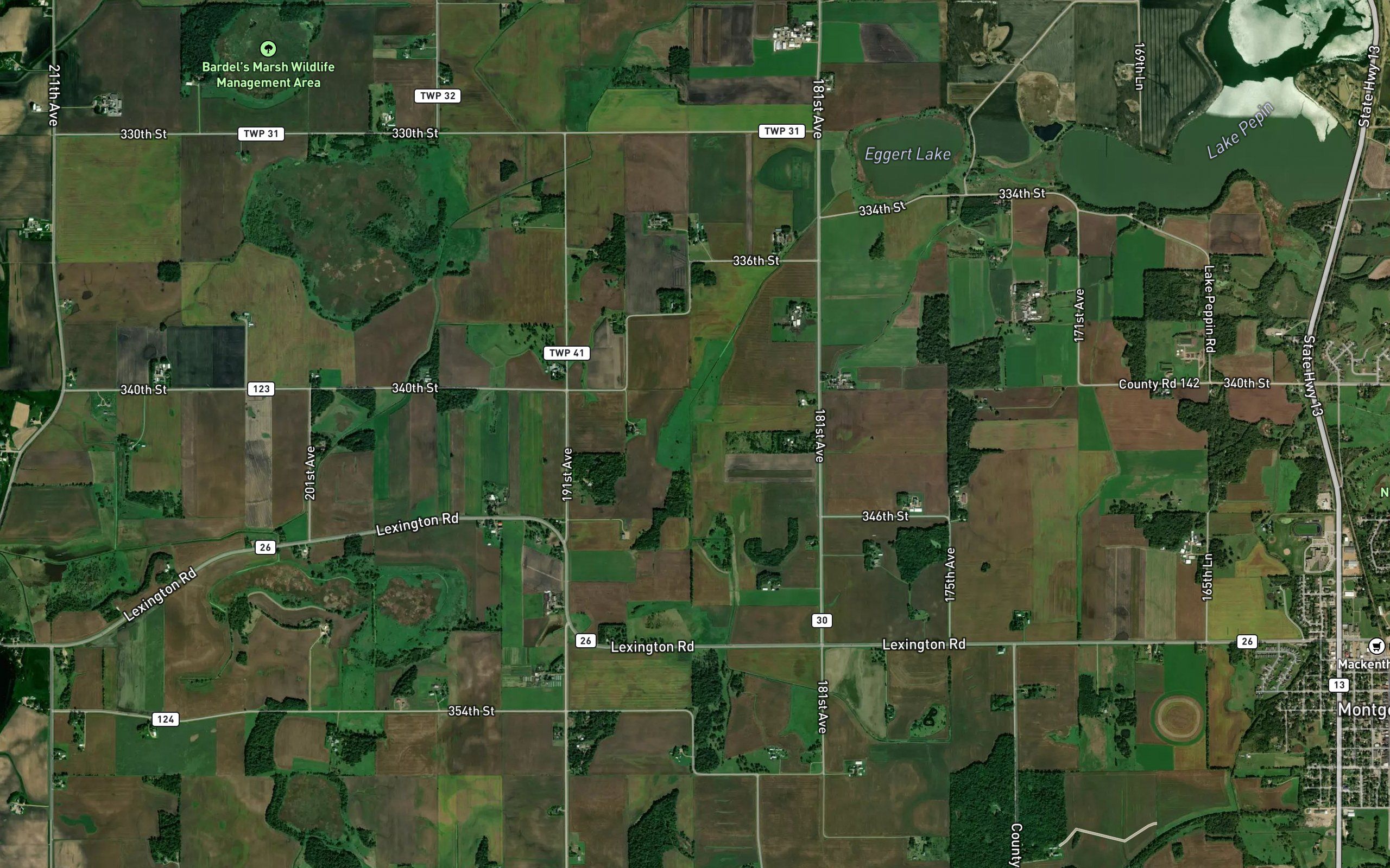 County Ditch Number Fortyeight