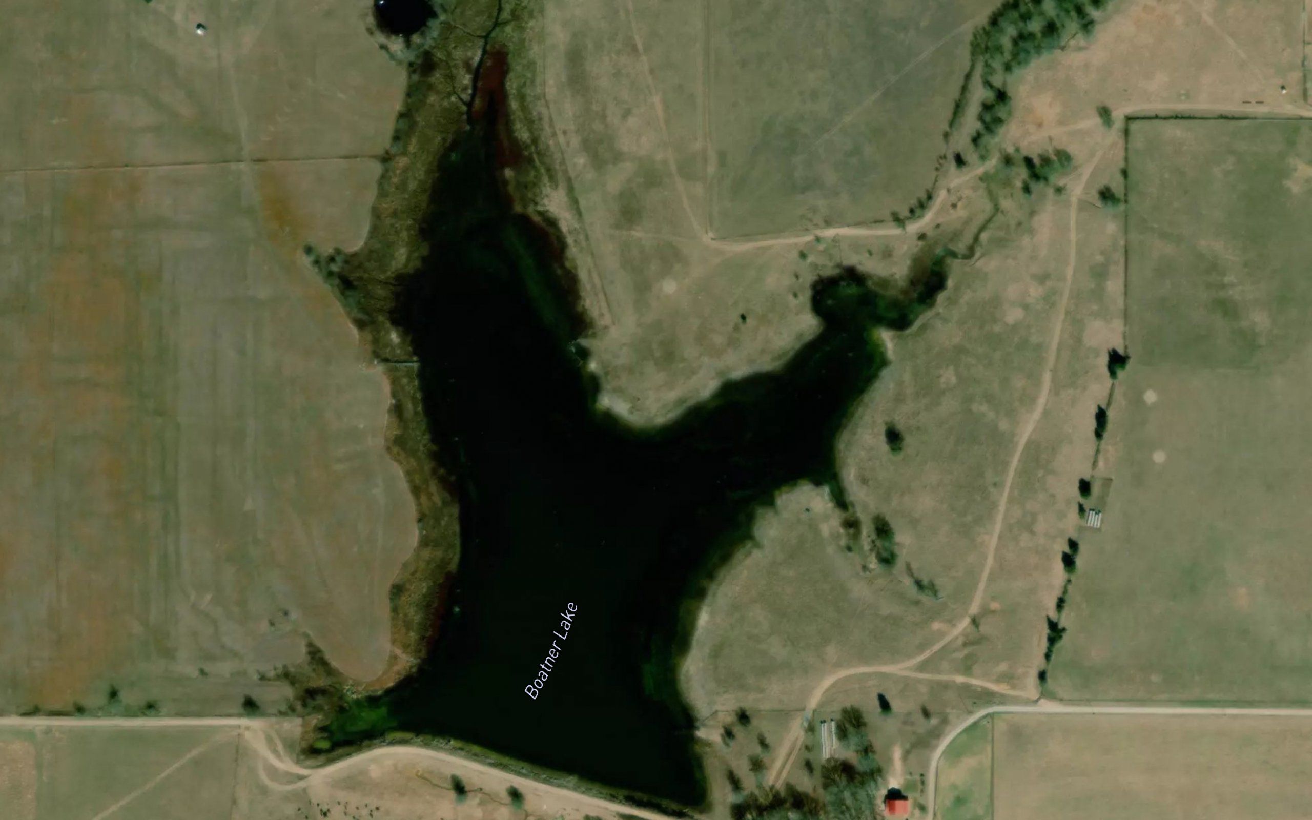 Boatner Lake
