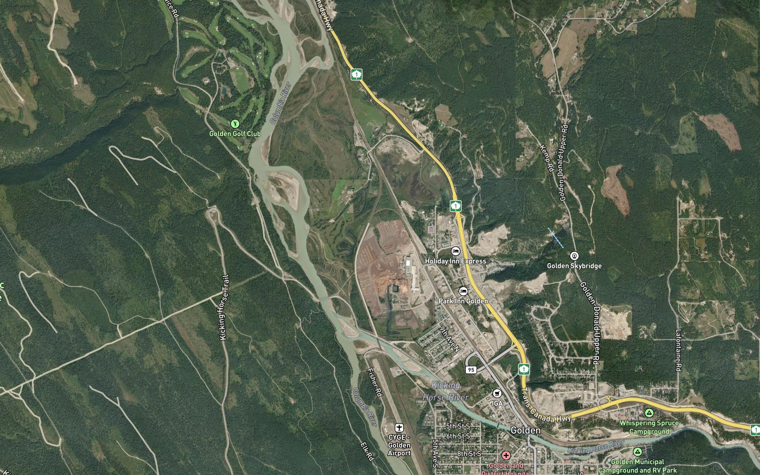 Hospital Creek
