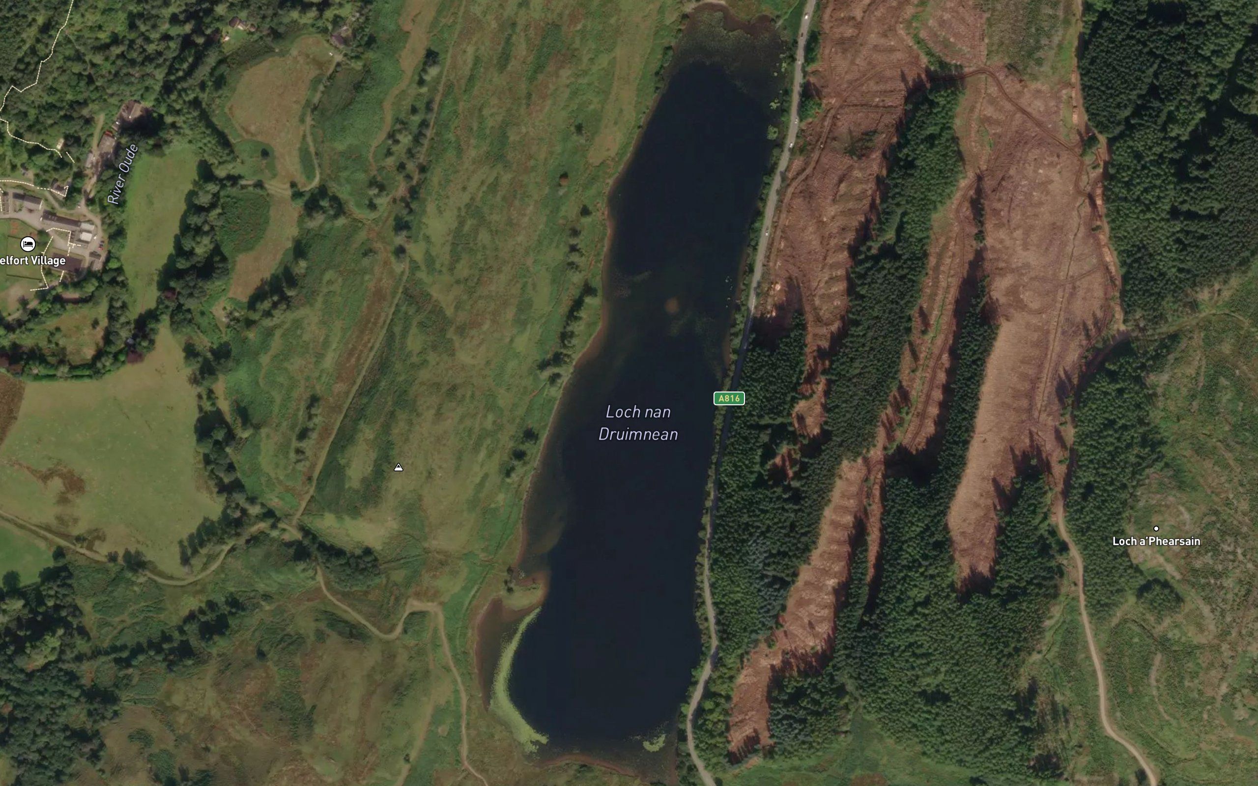 Loch nan Druimnean
