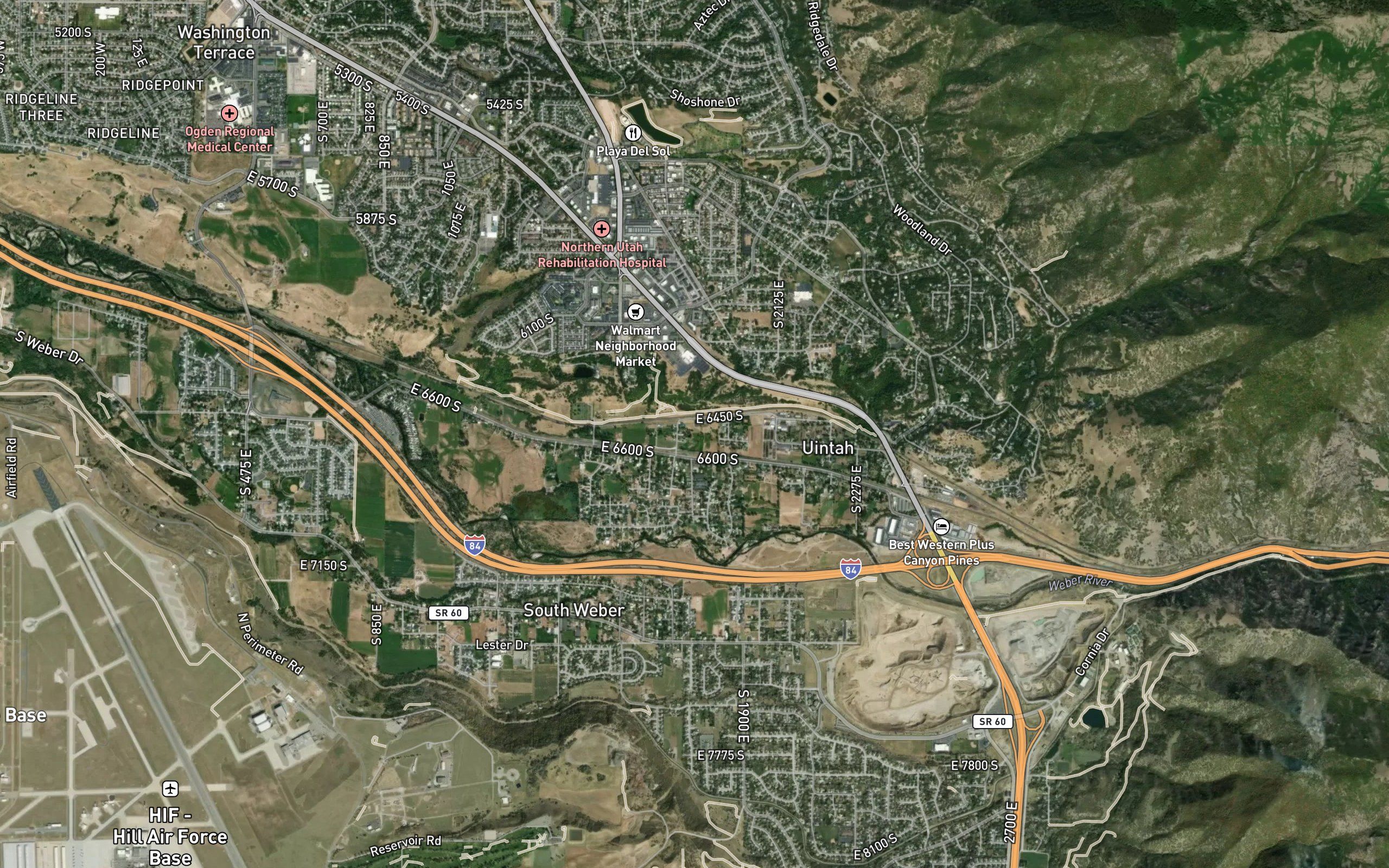 Uintah Central Canal