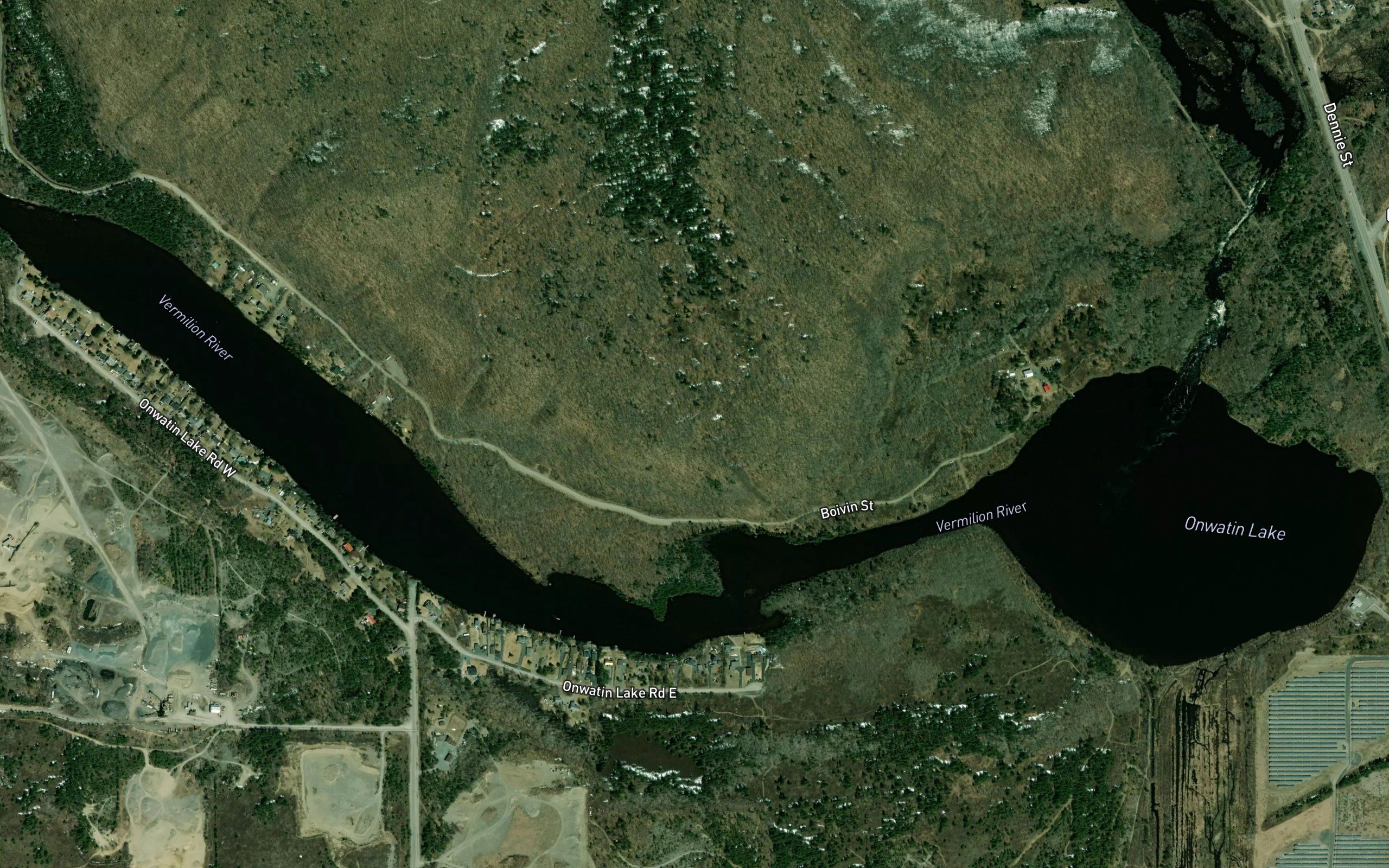 Onwatin Lake
