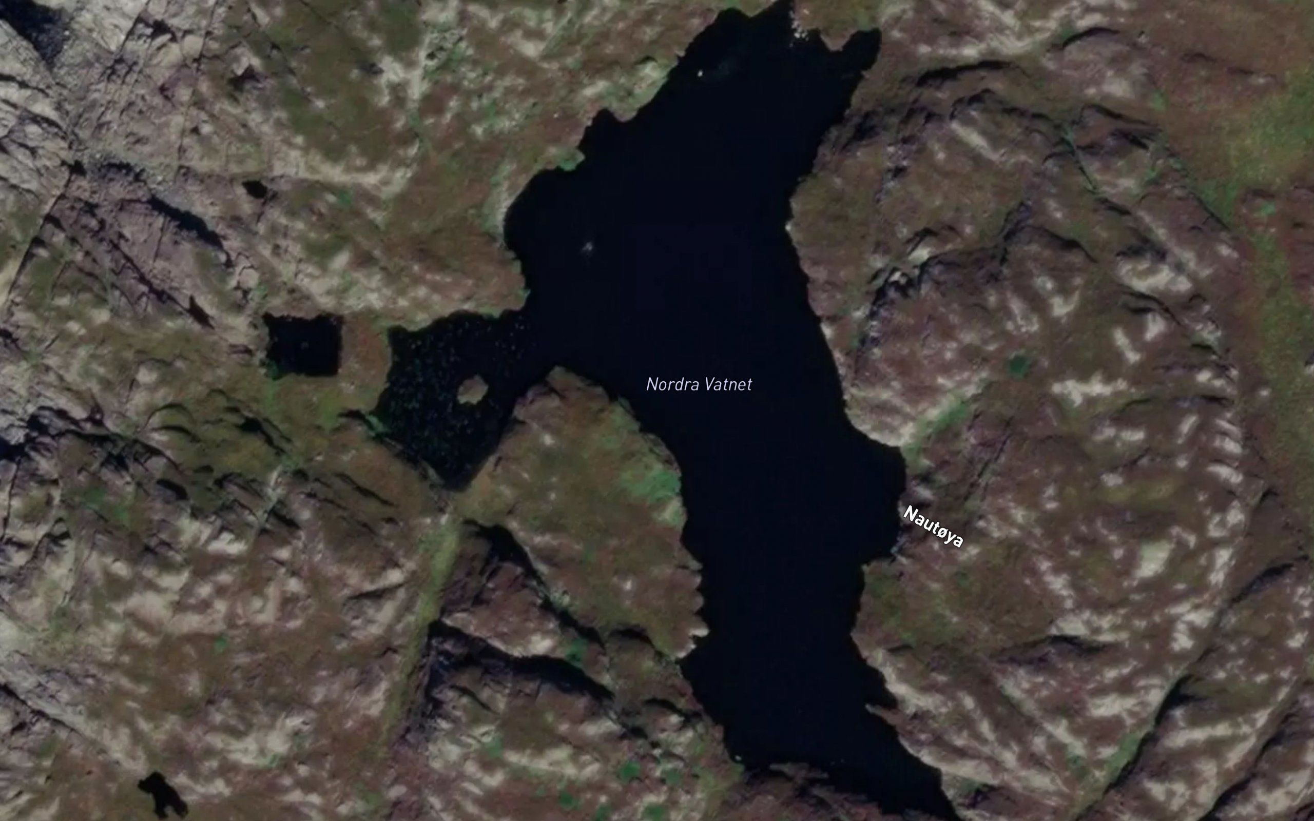 Vatnet,nordra
