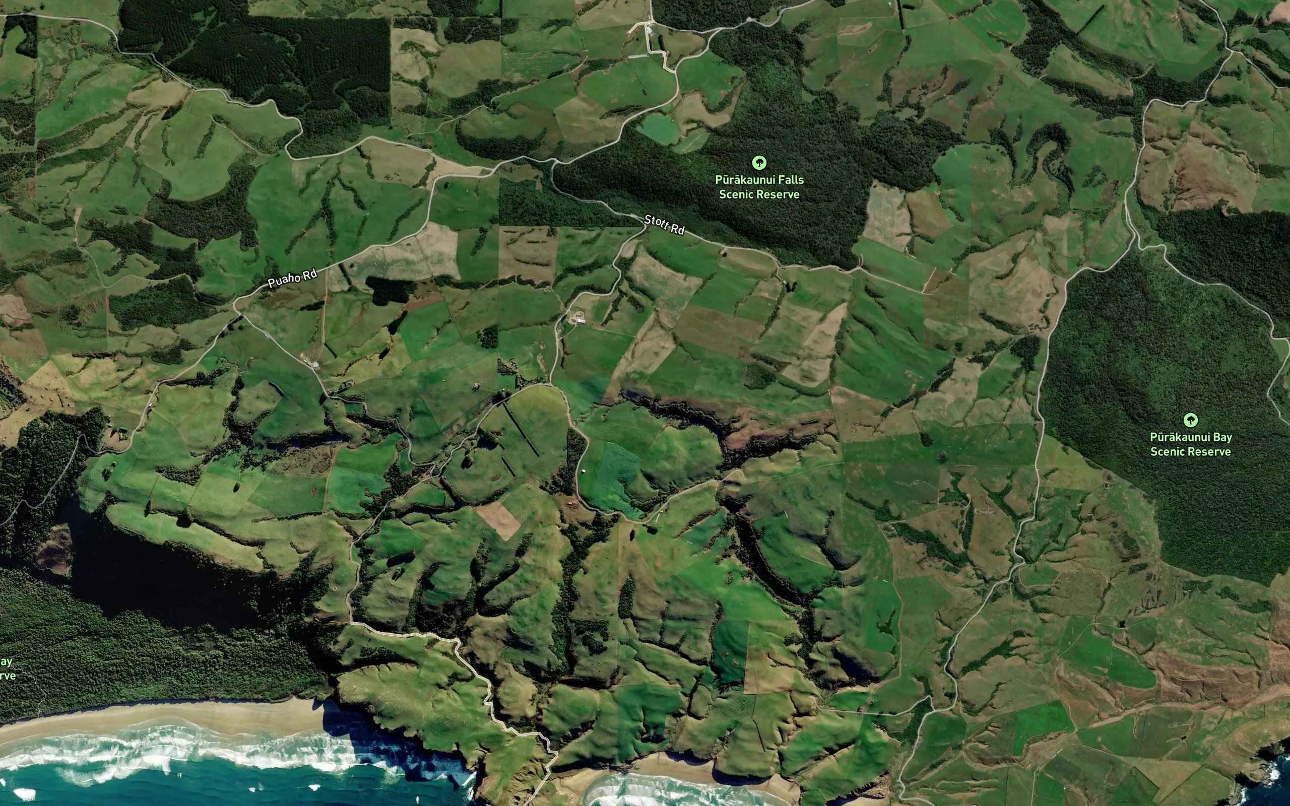 Waitangi Stream