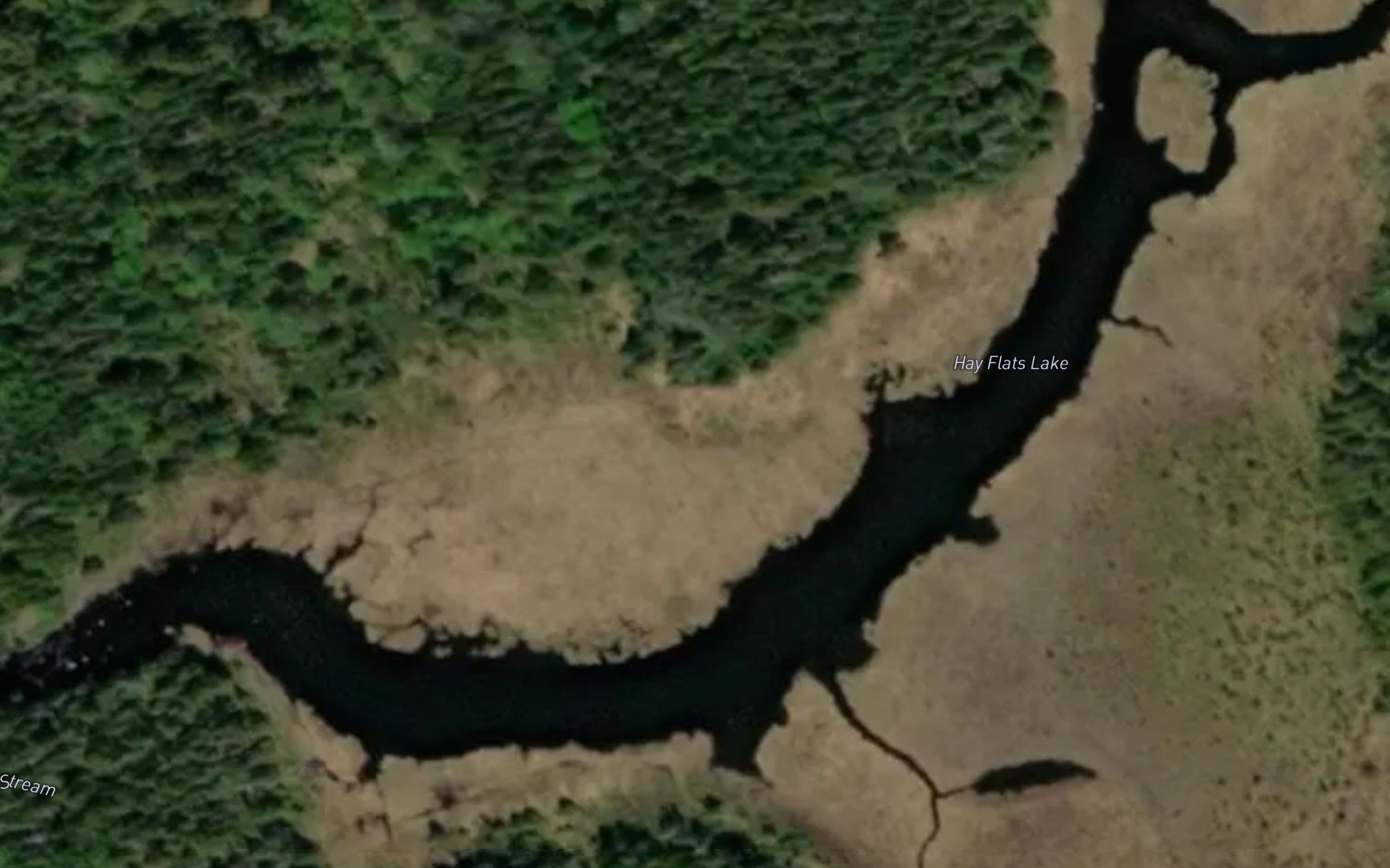 Hay Flats Lake