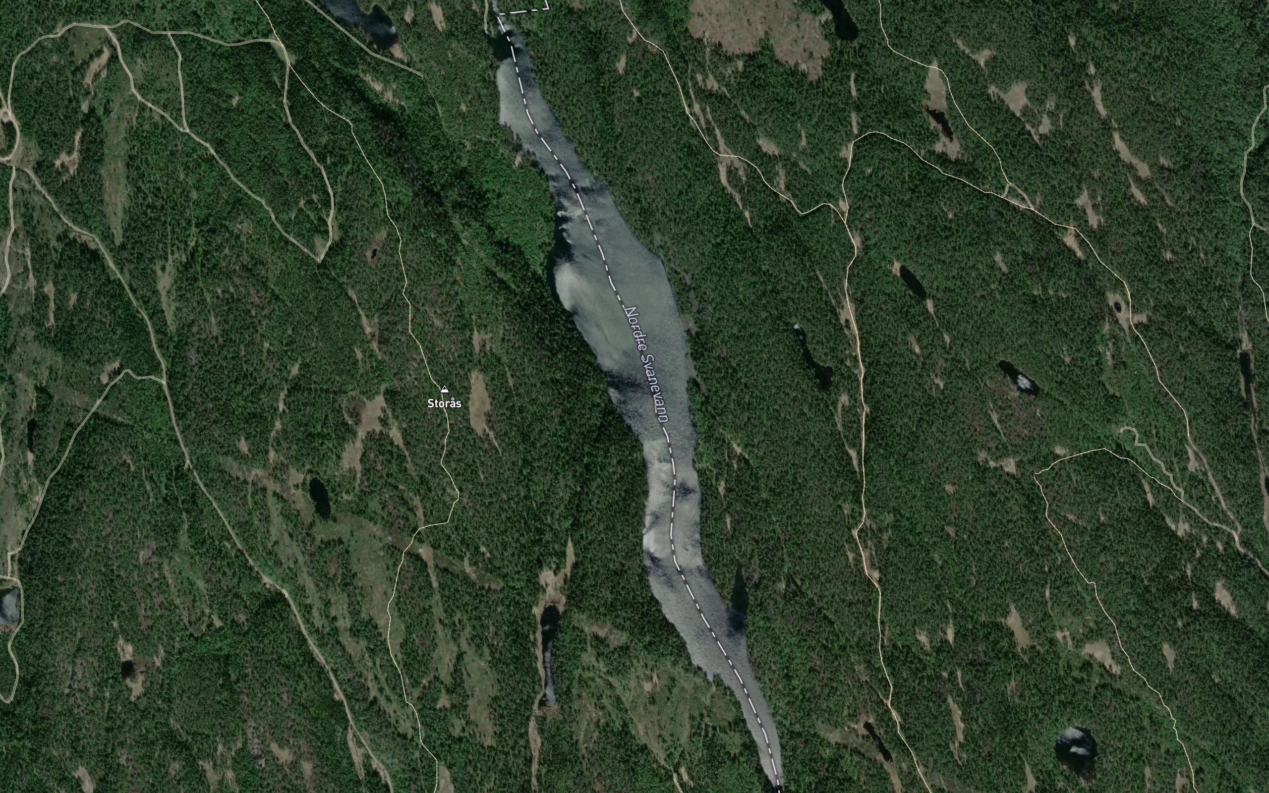 Svanevannet,nordre