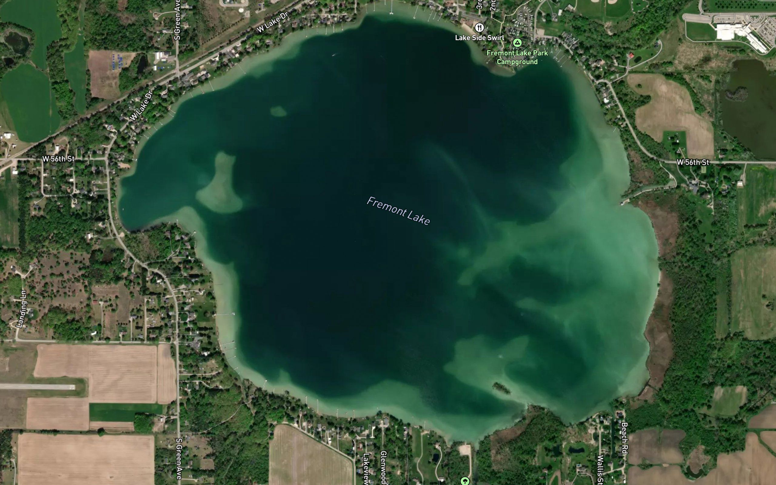 Fremont Lake