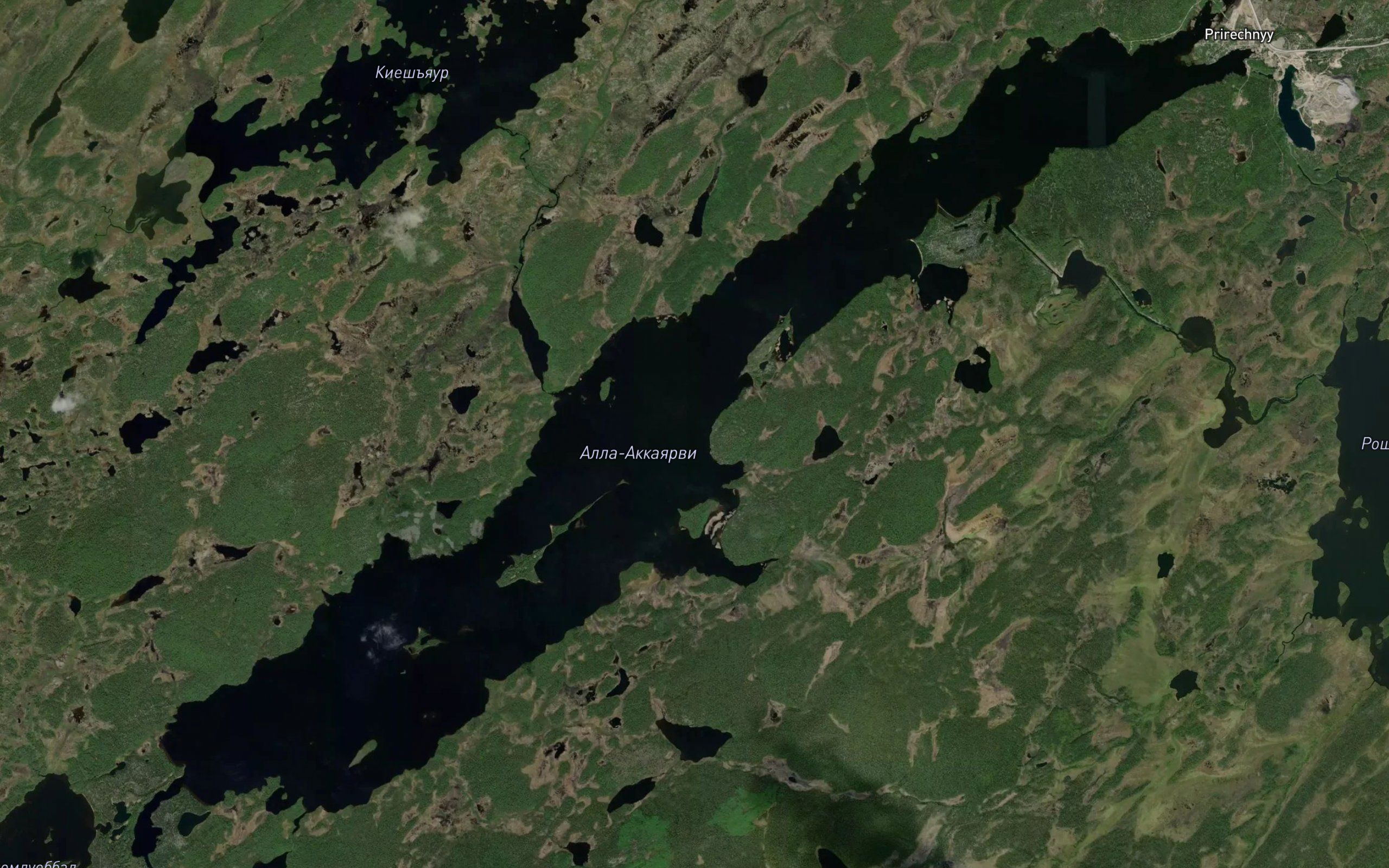 Ozero Ala-Akkayarvi
