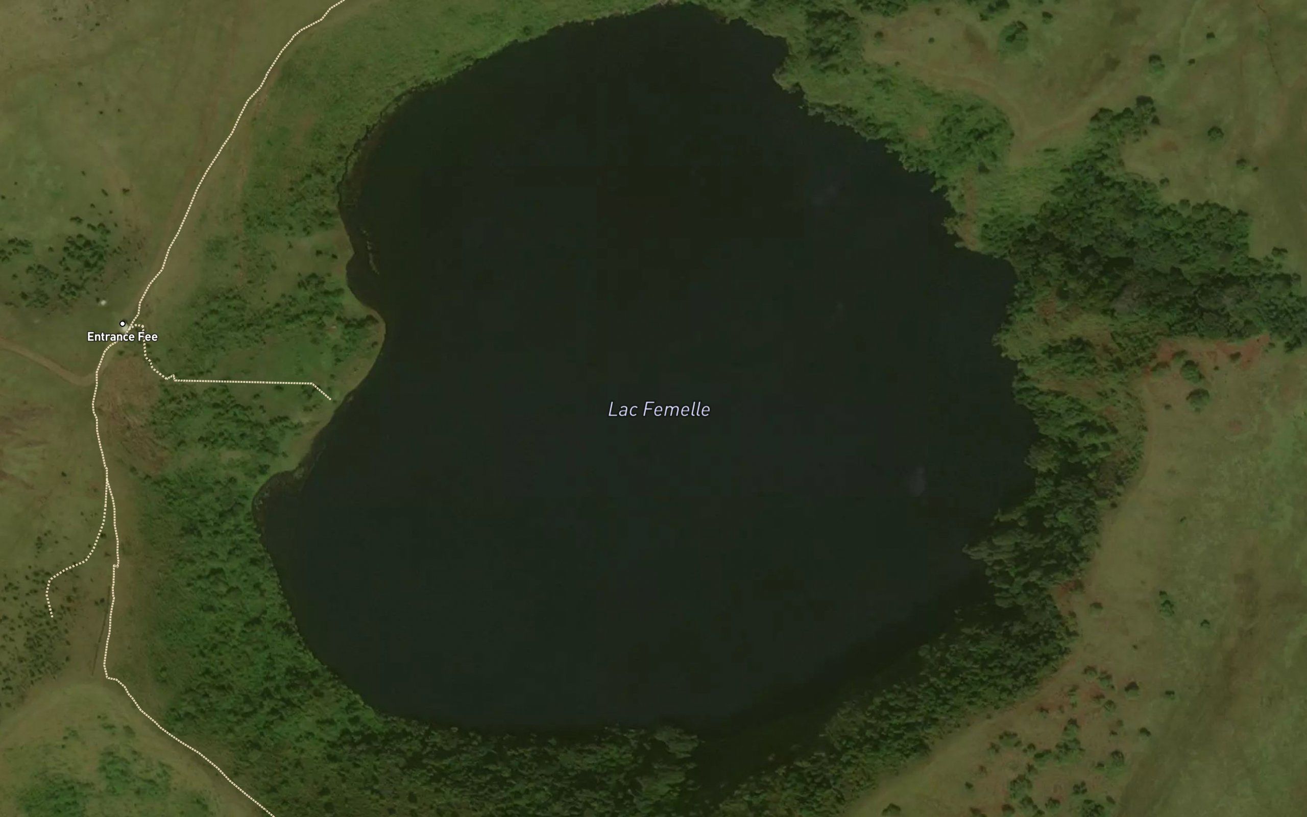 Manengouba Lakes