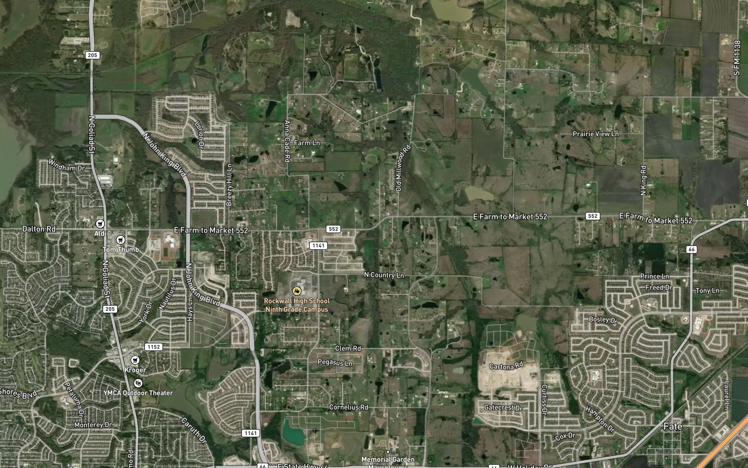 Soil Conservation Service Site 3e Reservoir