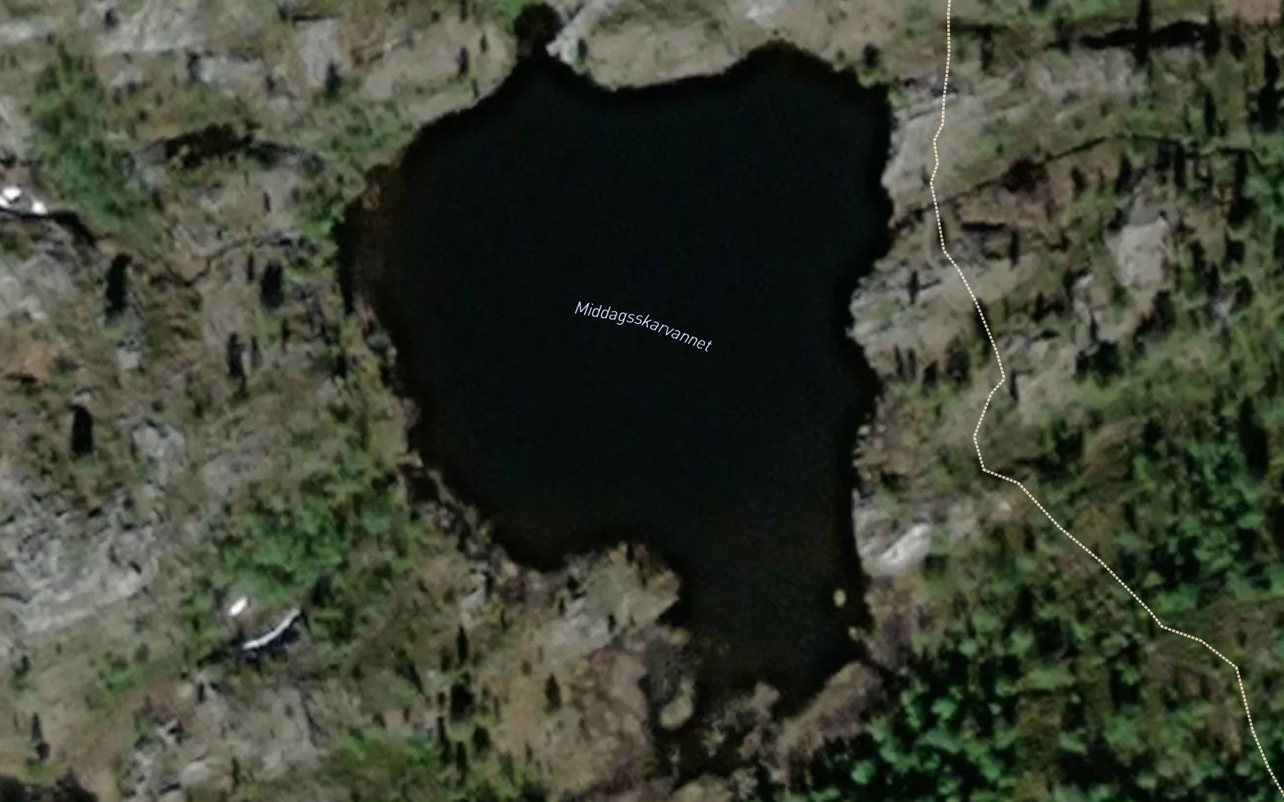 Middagsskarvatnet