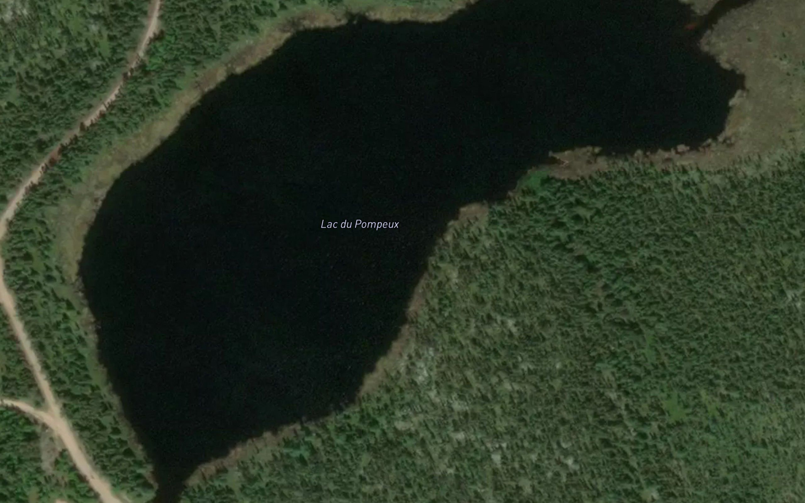 Lac du Pompeux