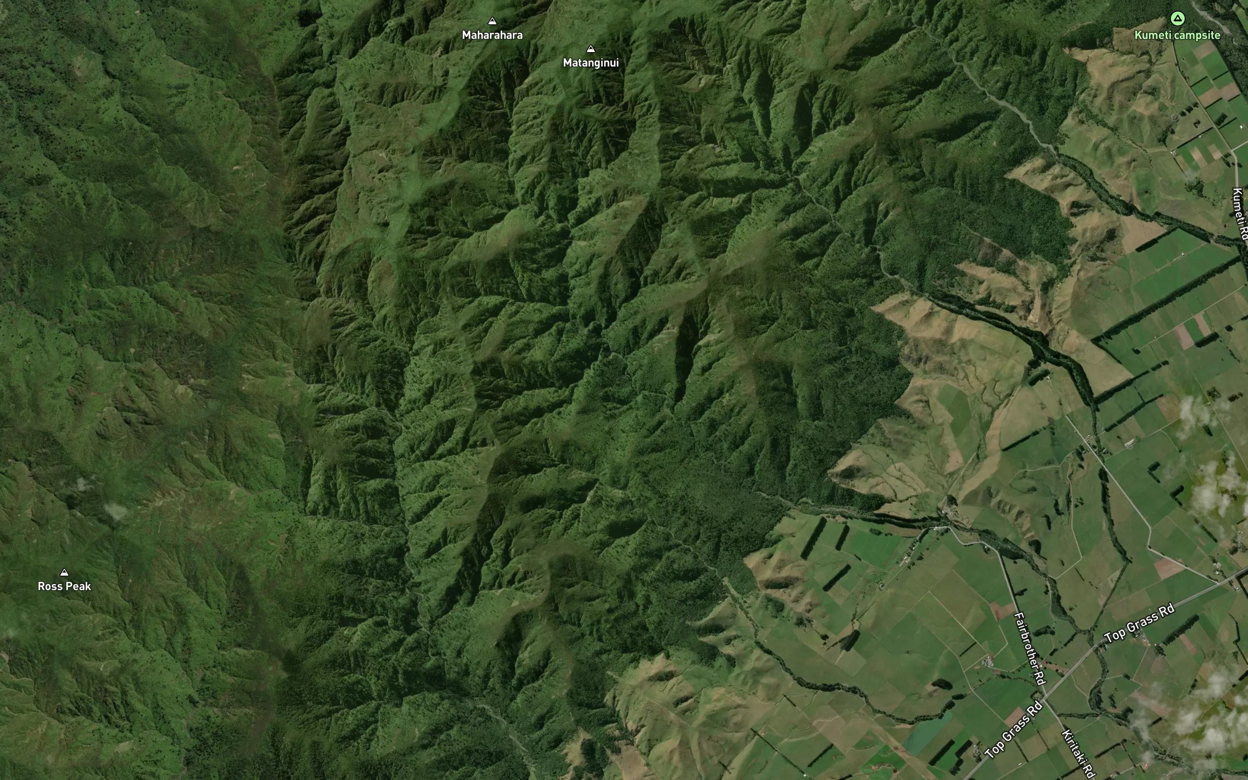 Oruakeretaki Stream