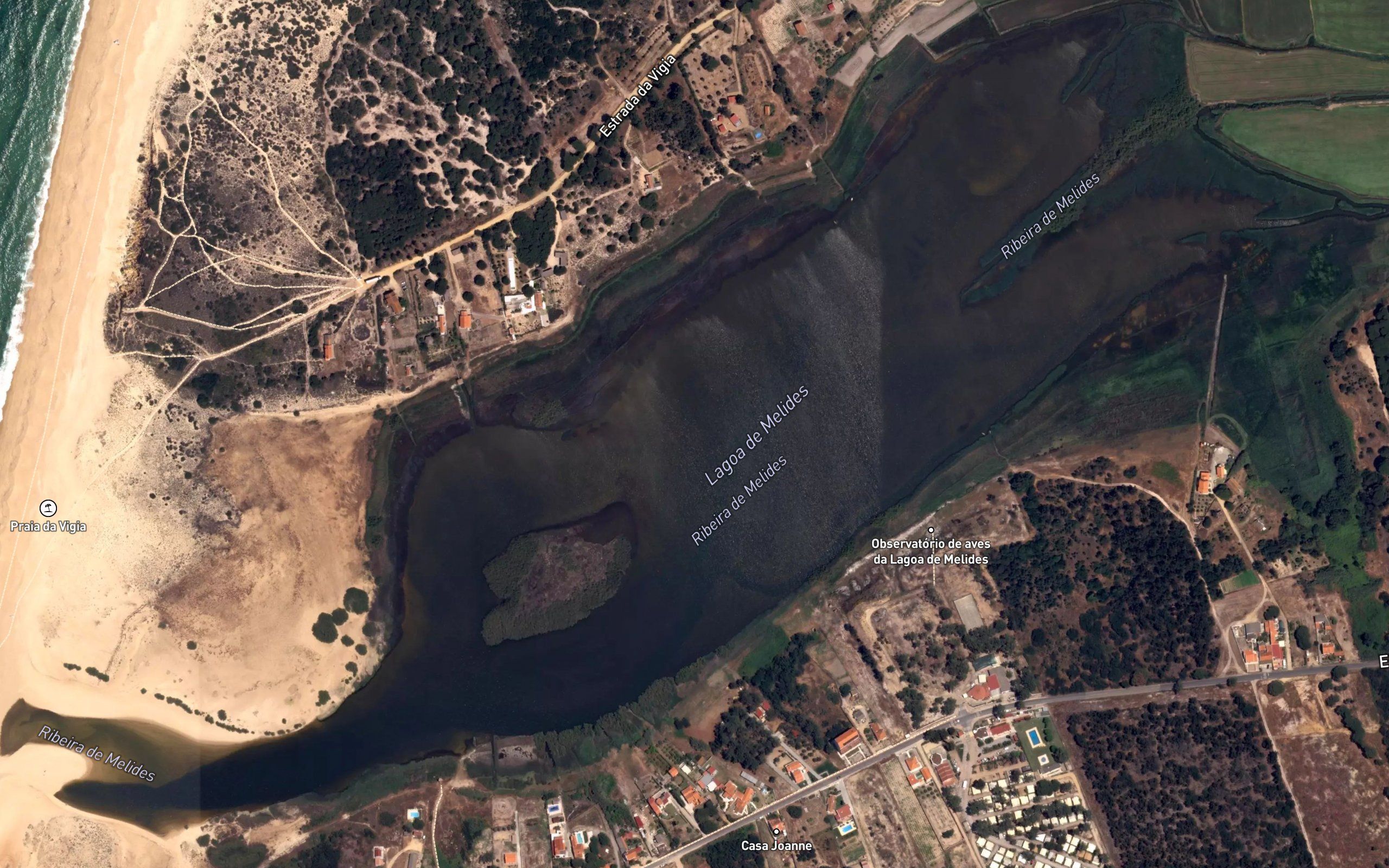 Lagoa de Melides