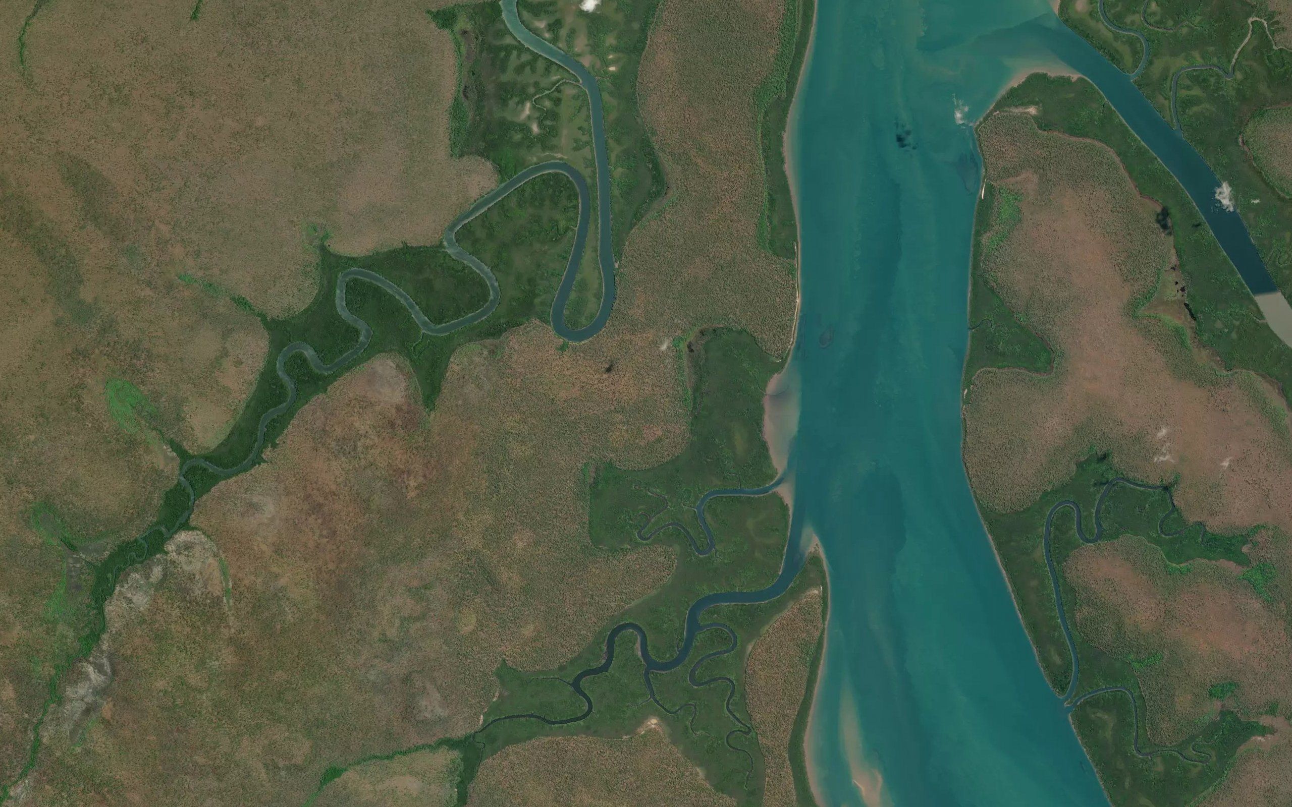 Eurumpanelli Creek