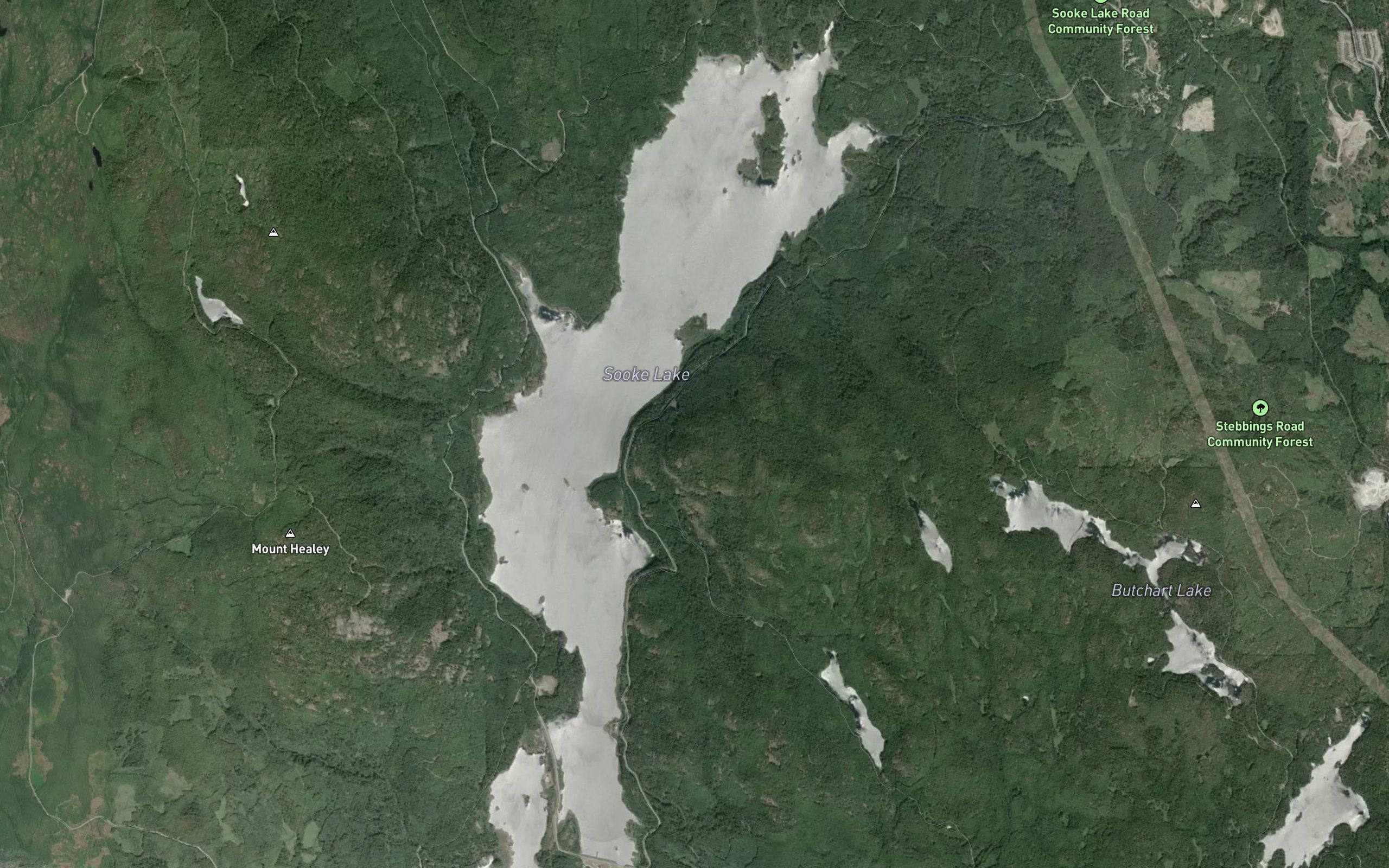 Sooke Lake