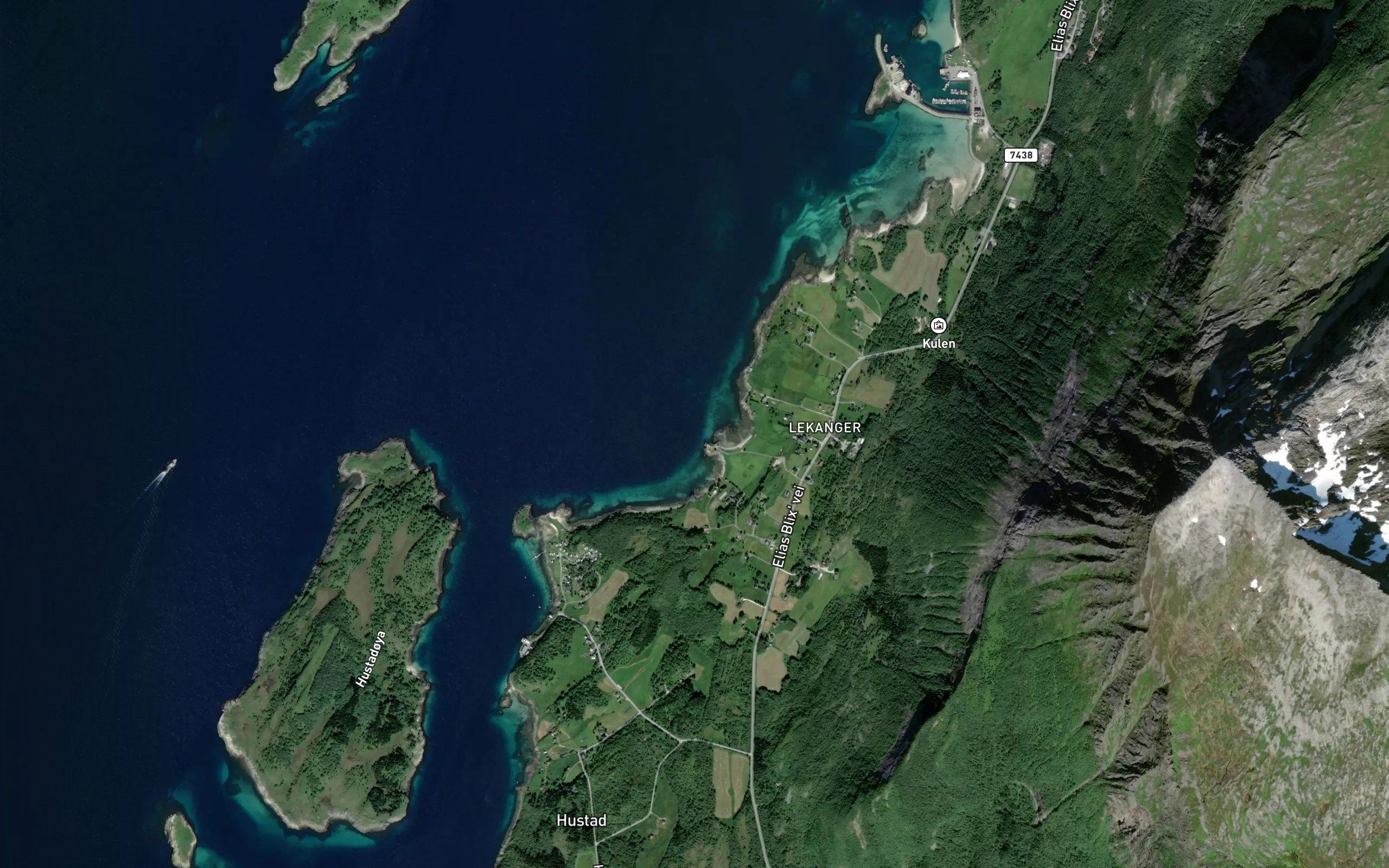 Lekangervika
