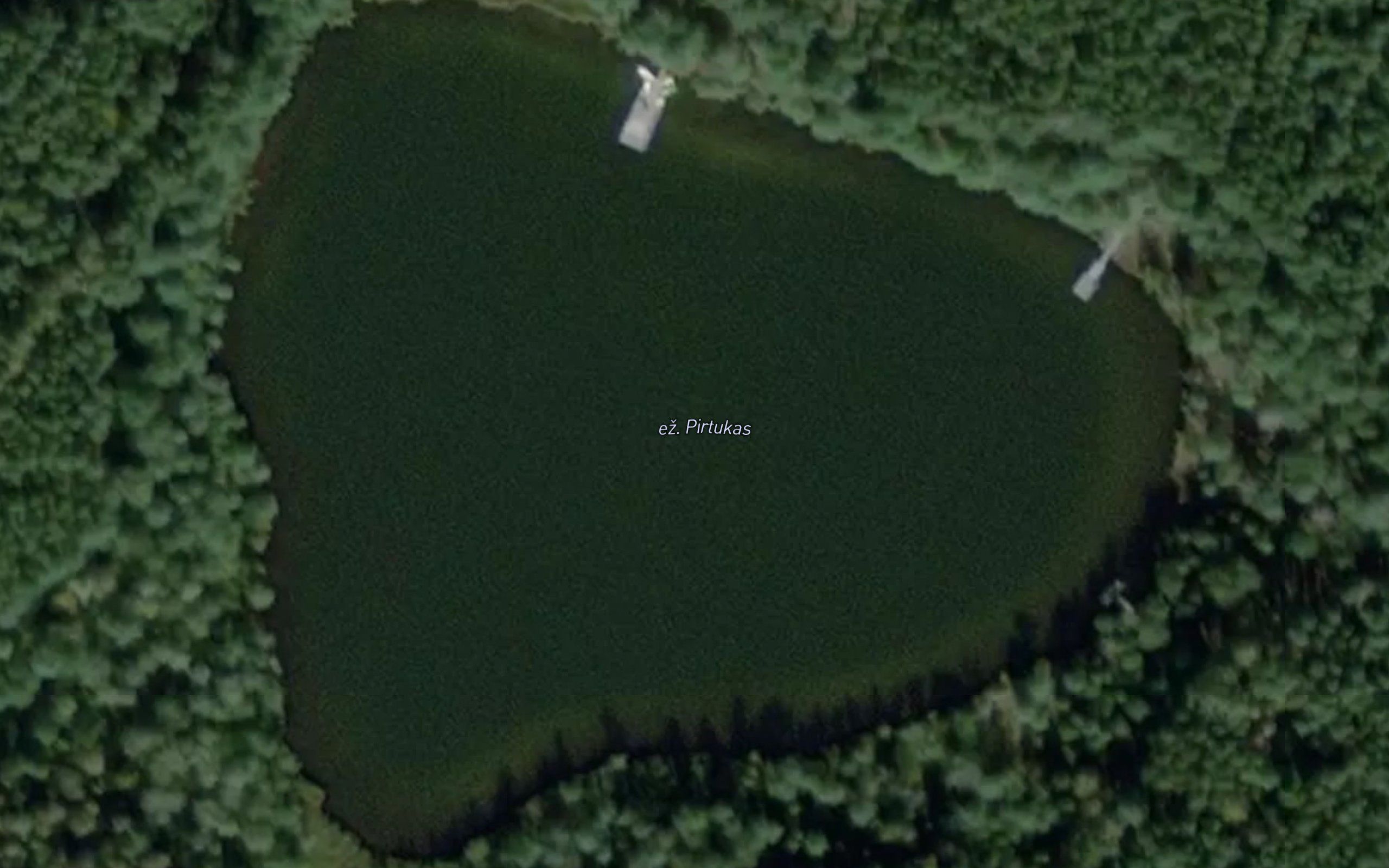 Ezeras Pirtukas