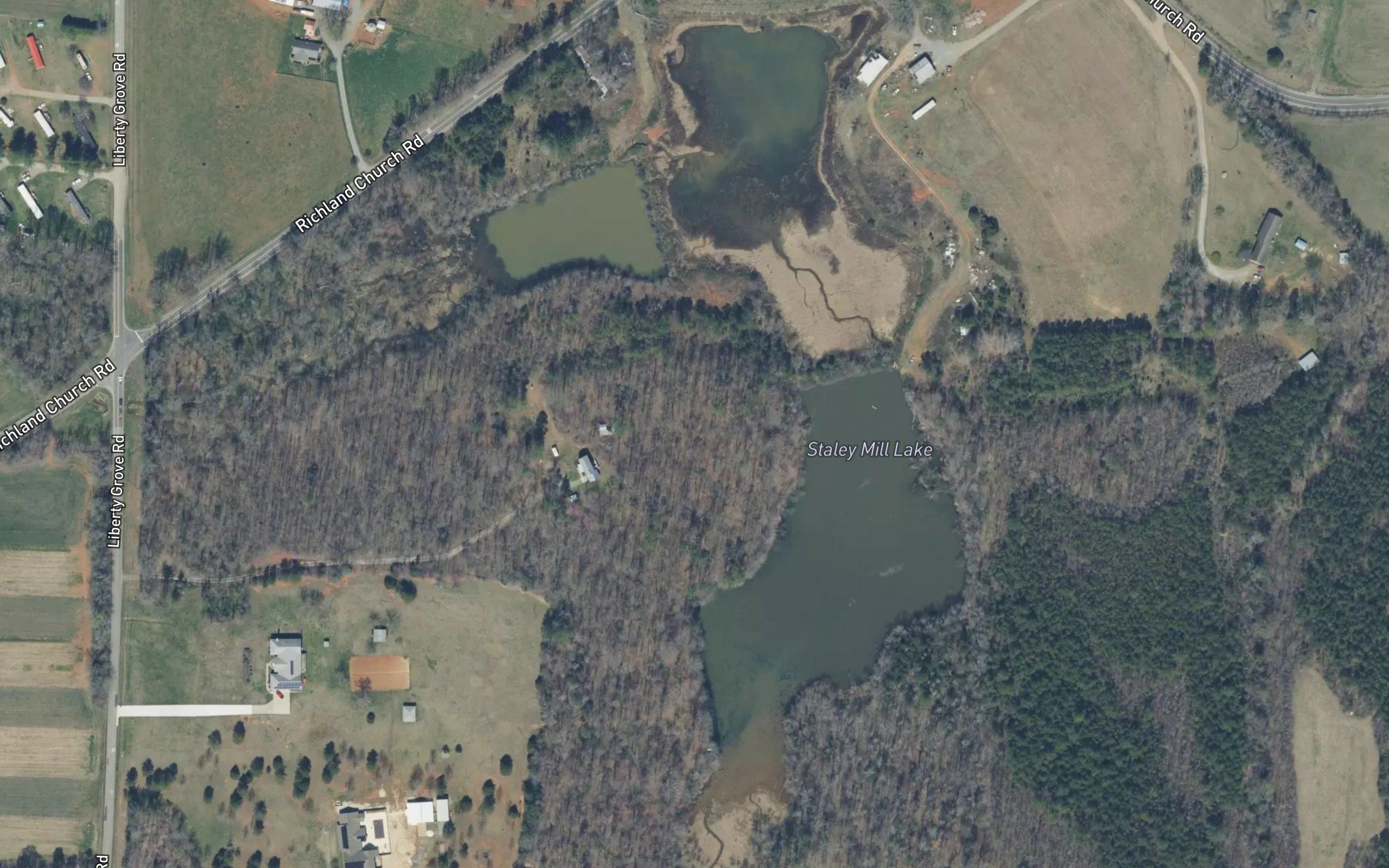 Staley Mill Lake