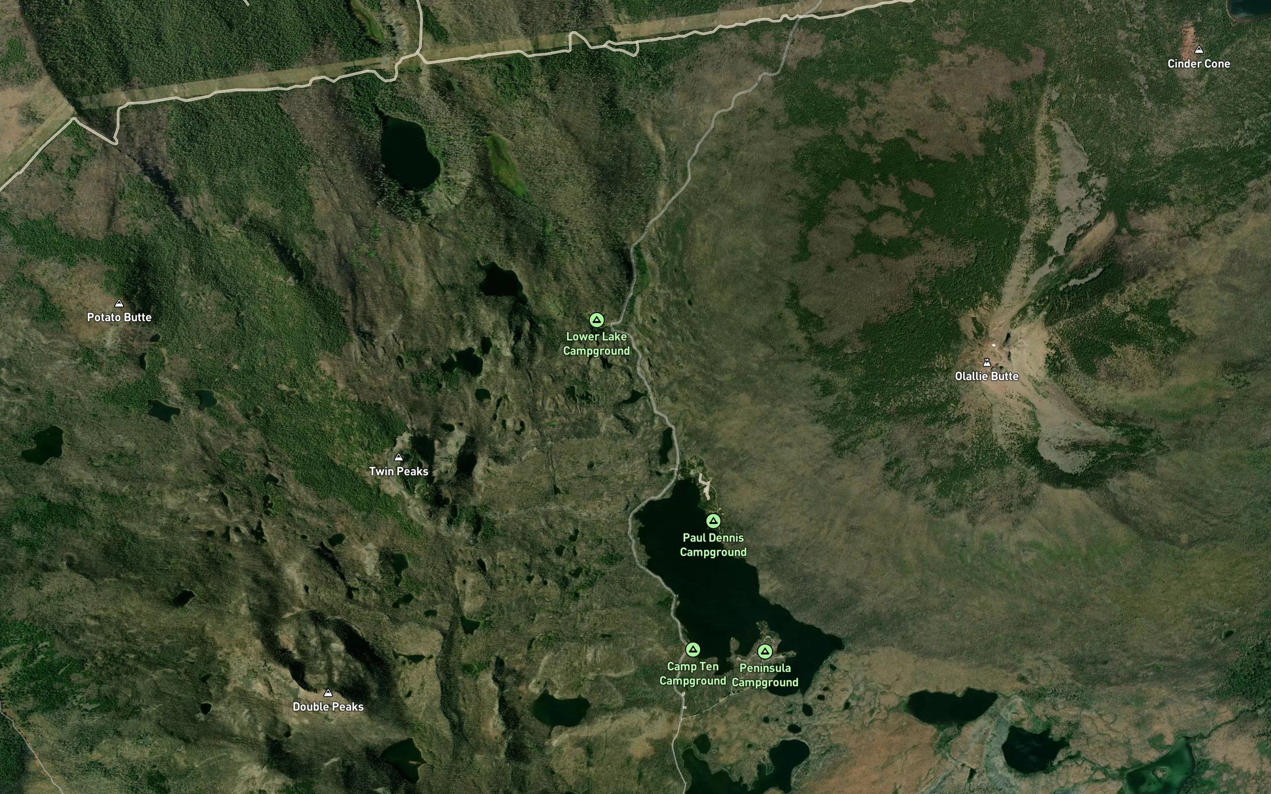 First Lake