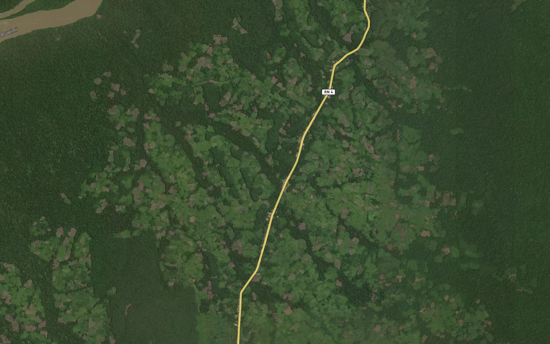 Satellite map of the Alemoe