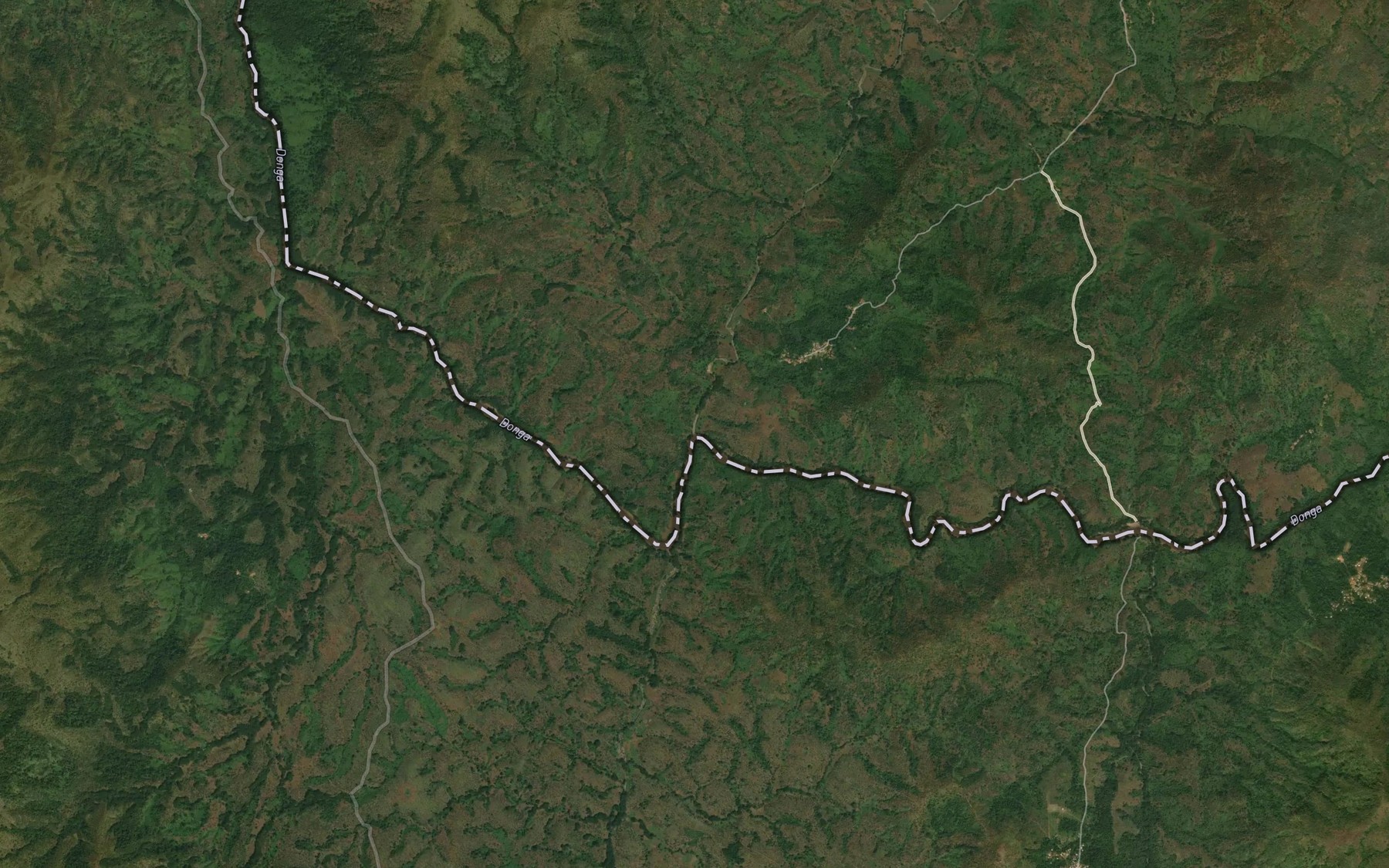 Satellite map of the Nwa