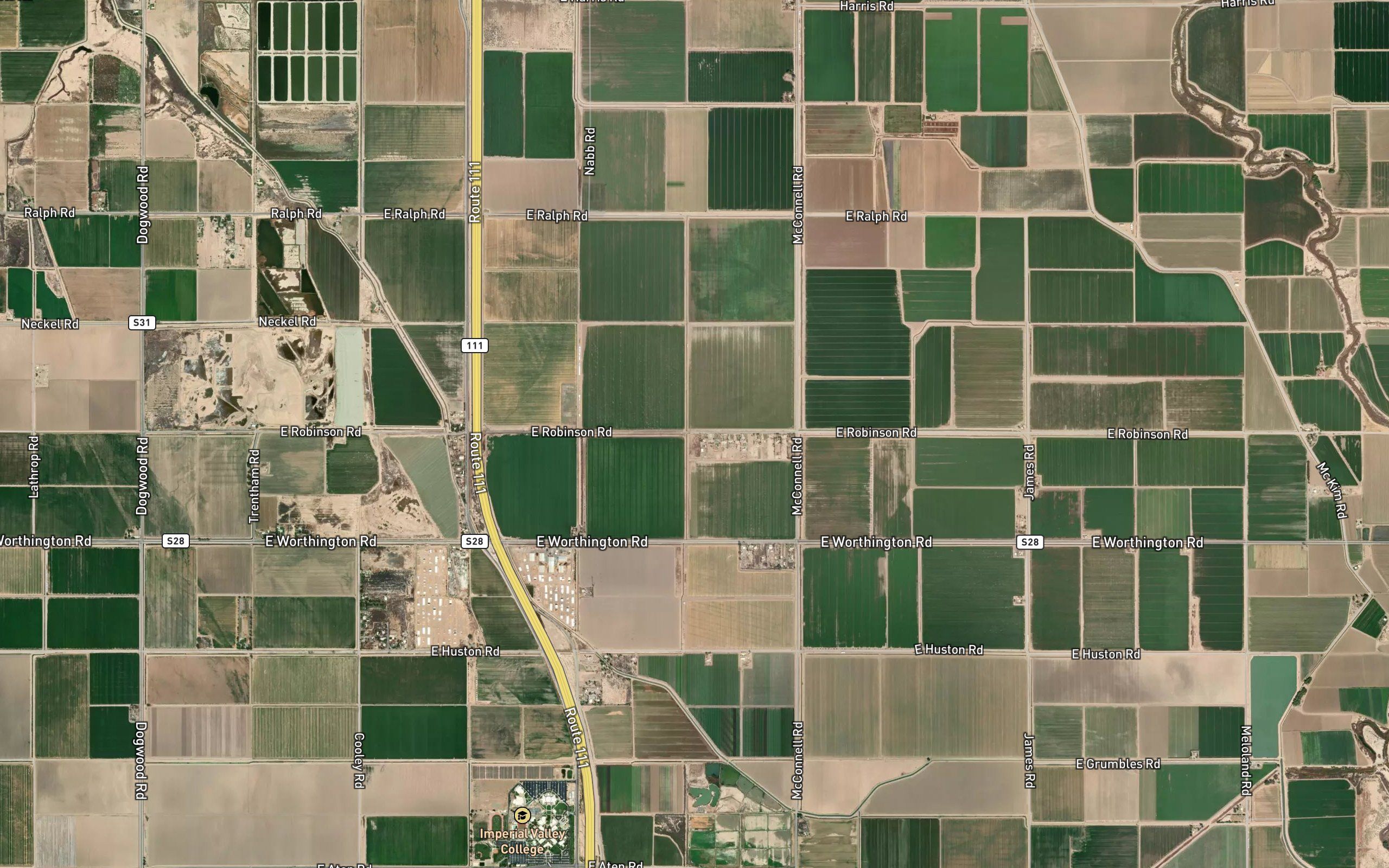 McCall Drain