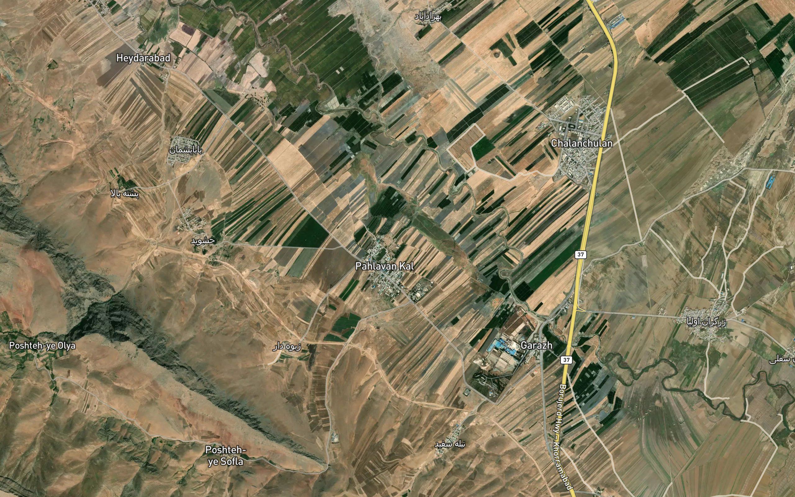 Cheshmeh-ye Pahneh