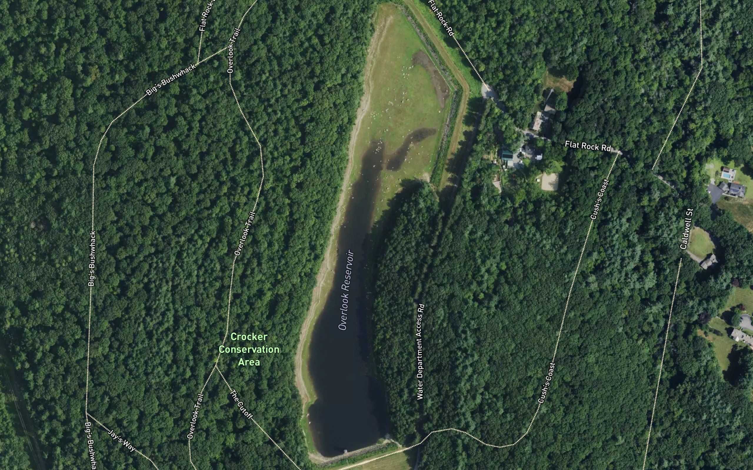 Overlook Reservoir