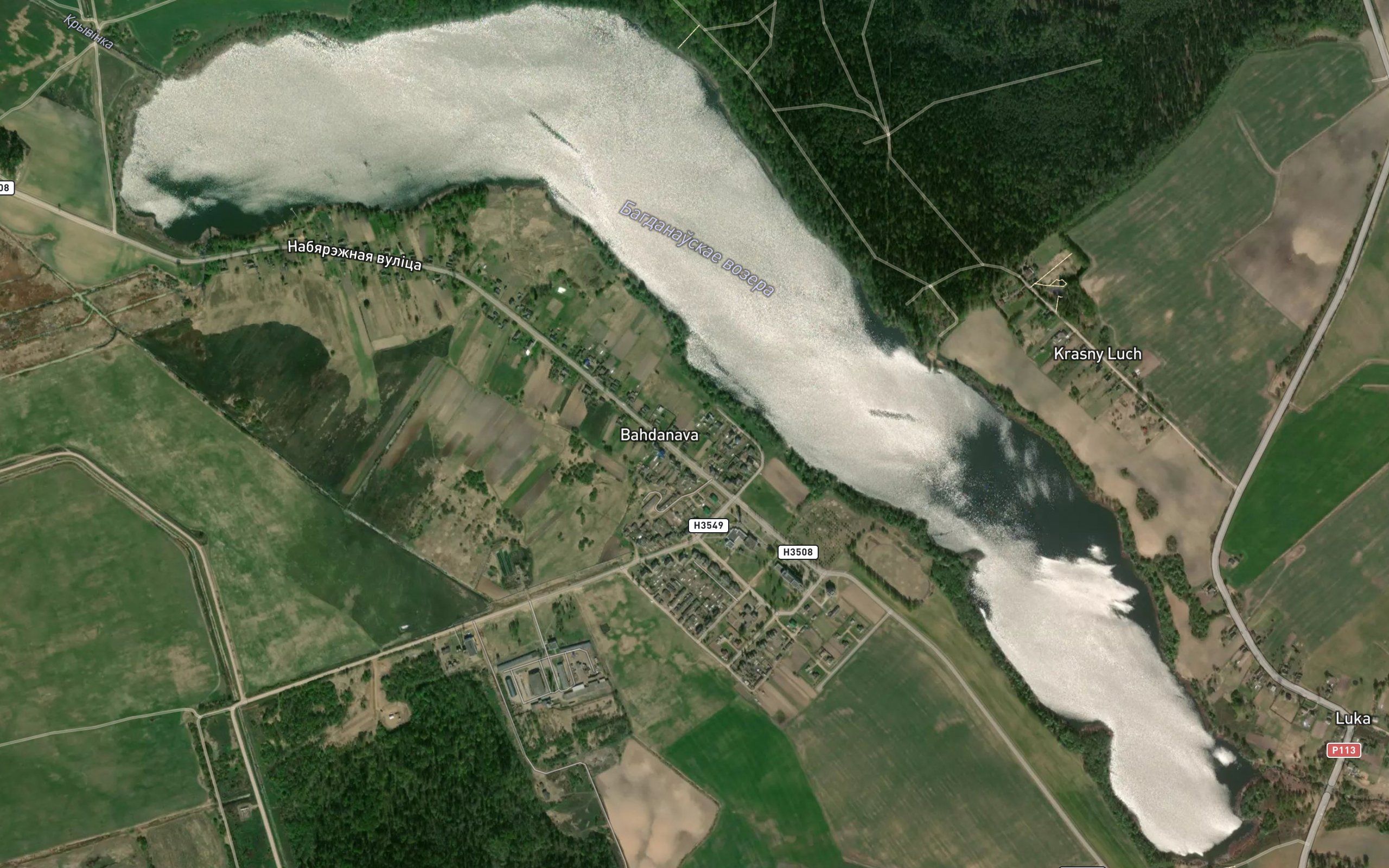 Ozero Bogdanovskoye