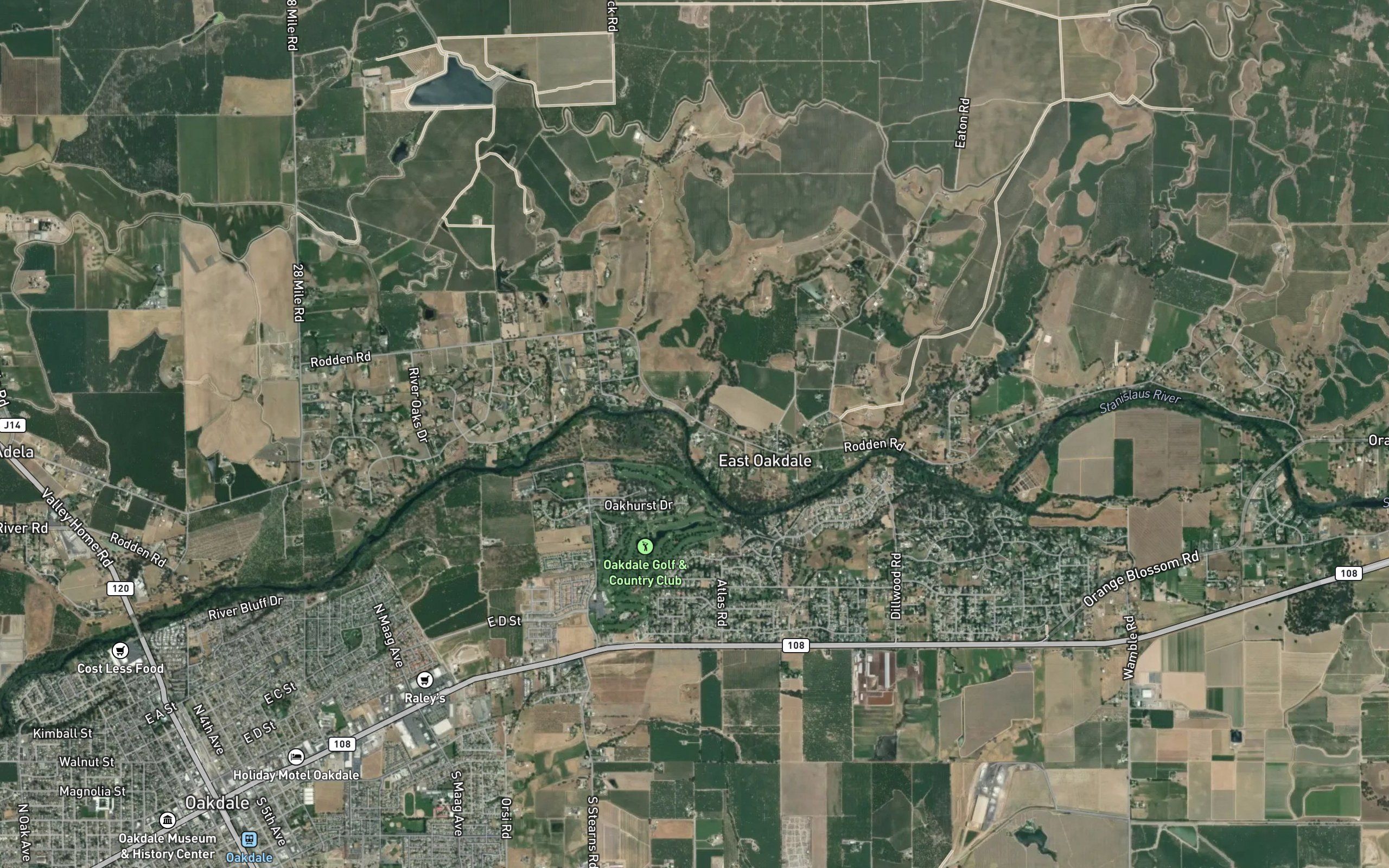 Rodden Creek