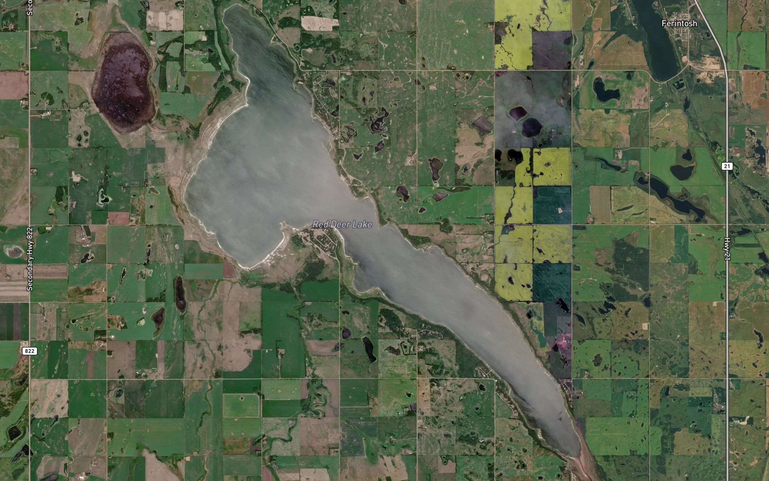 Red Deer Lake