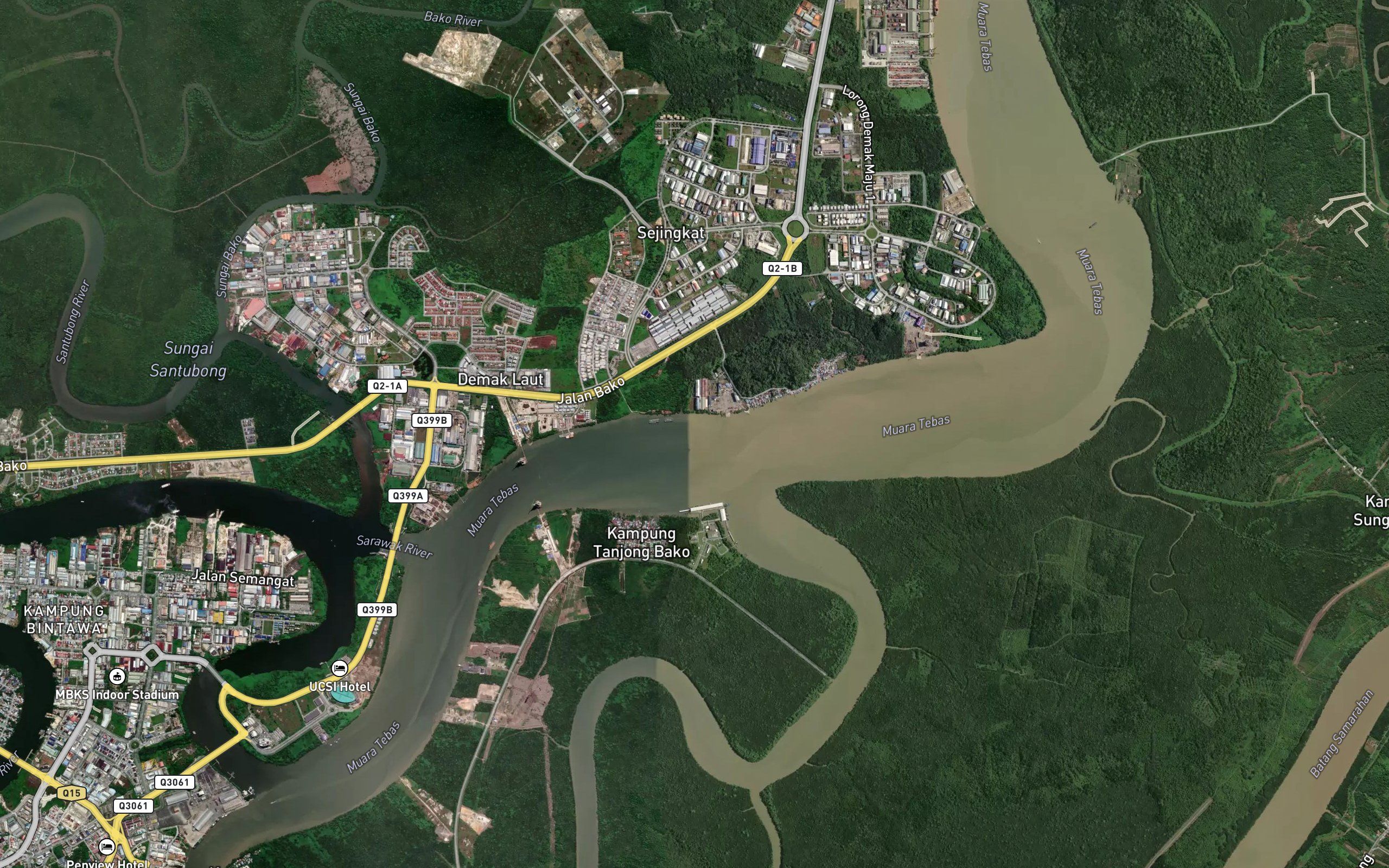Sungai Sijingkat