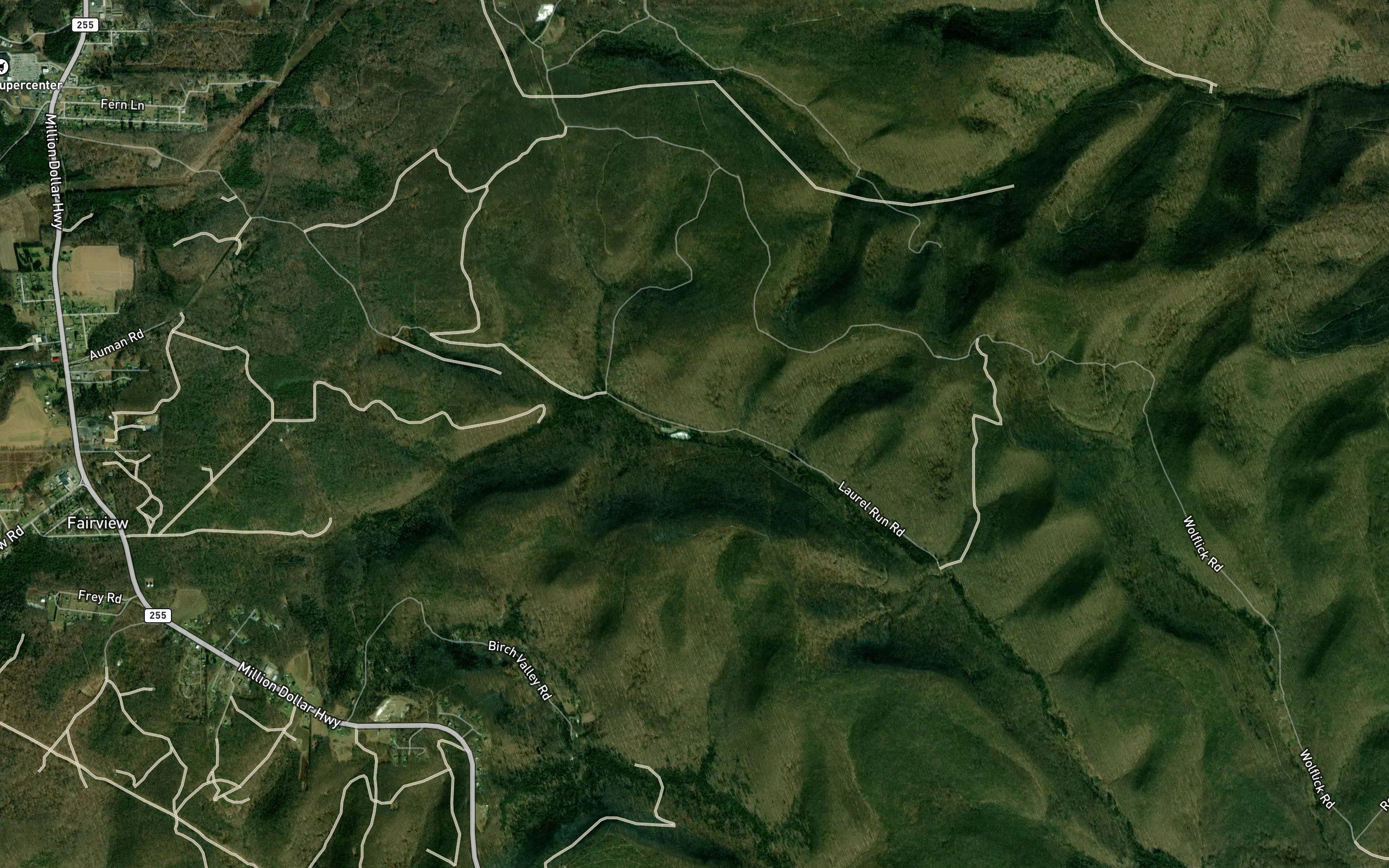 Wolf Lick Reservoir
