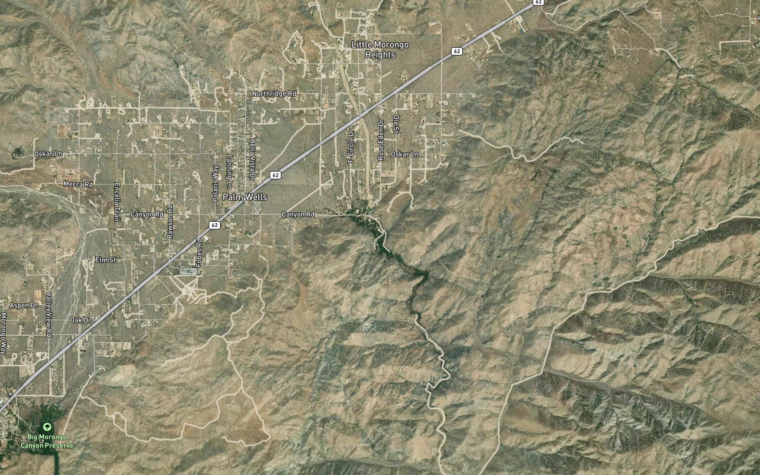 Morongo Lakes