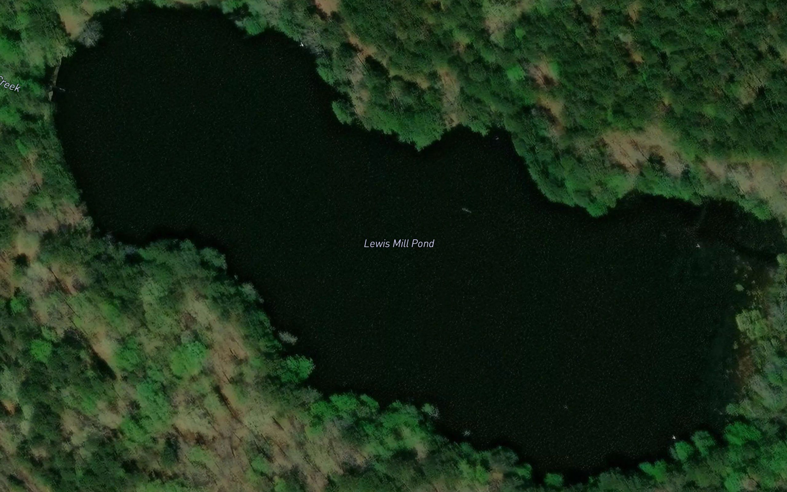 Lewis Mill Pond