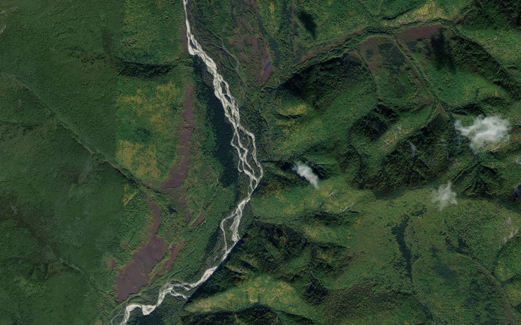Satellite map of the Soykin