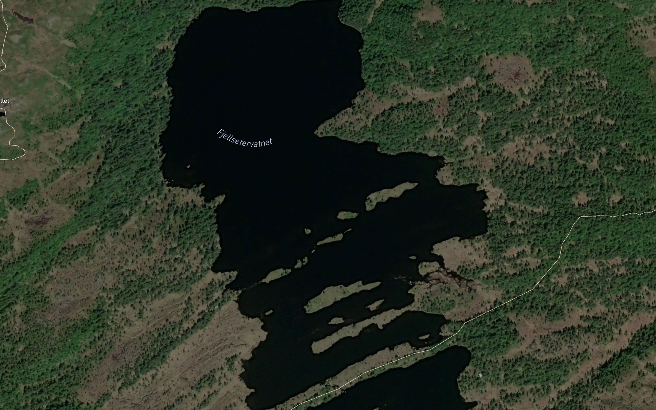 Fjellsetervatnet